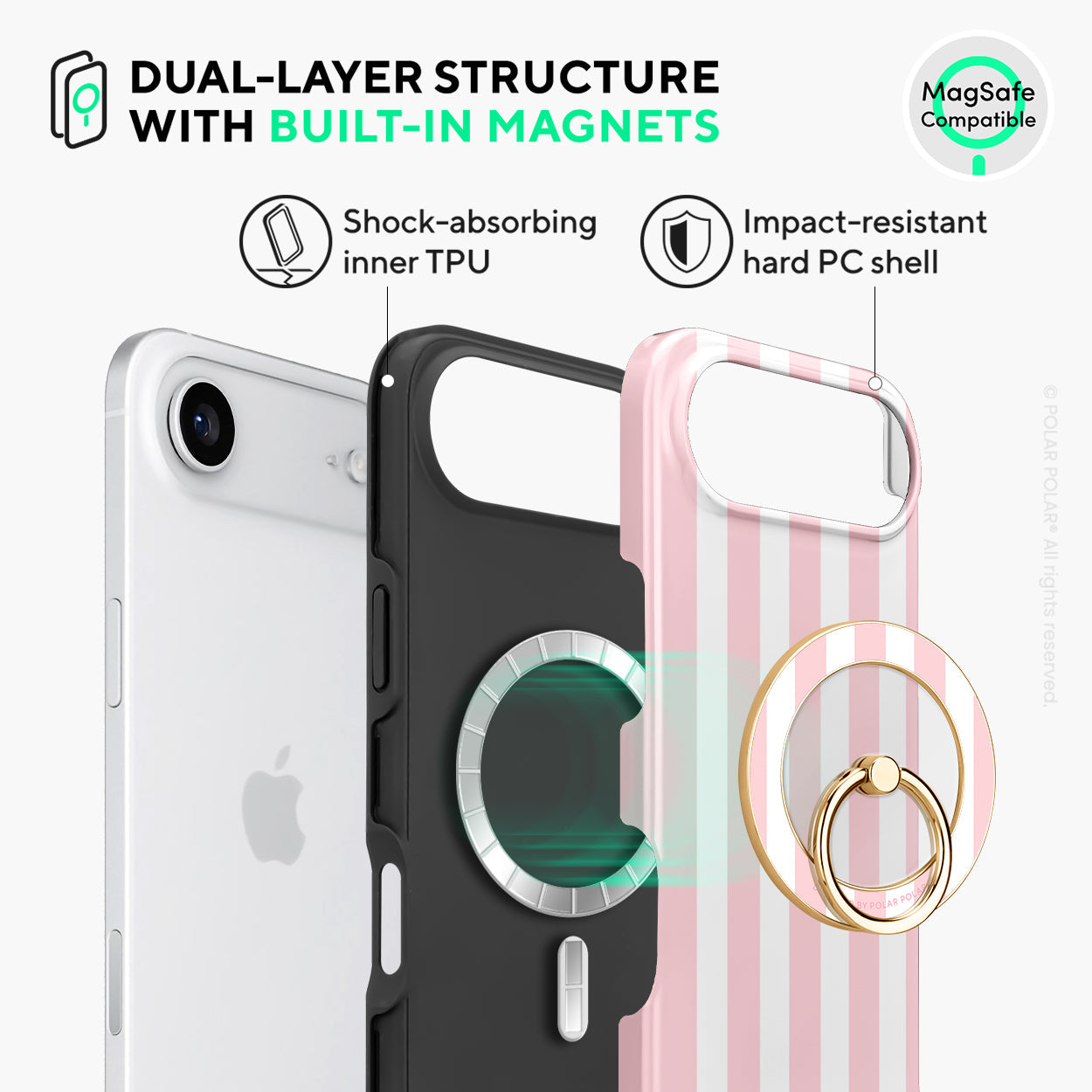Standard_iPhone Air | Tough MagSafe Case