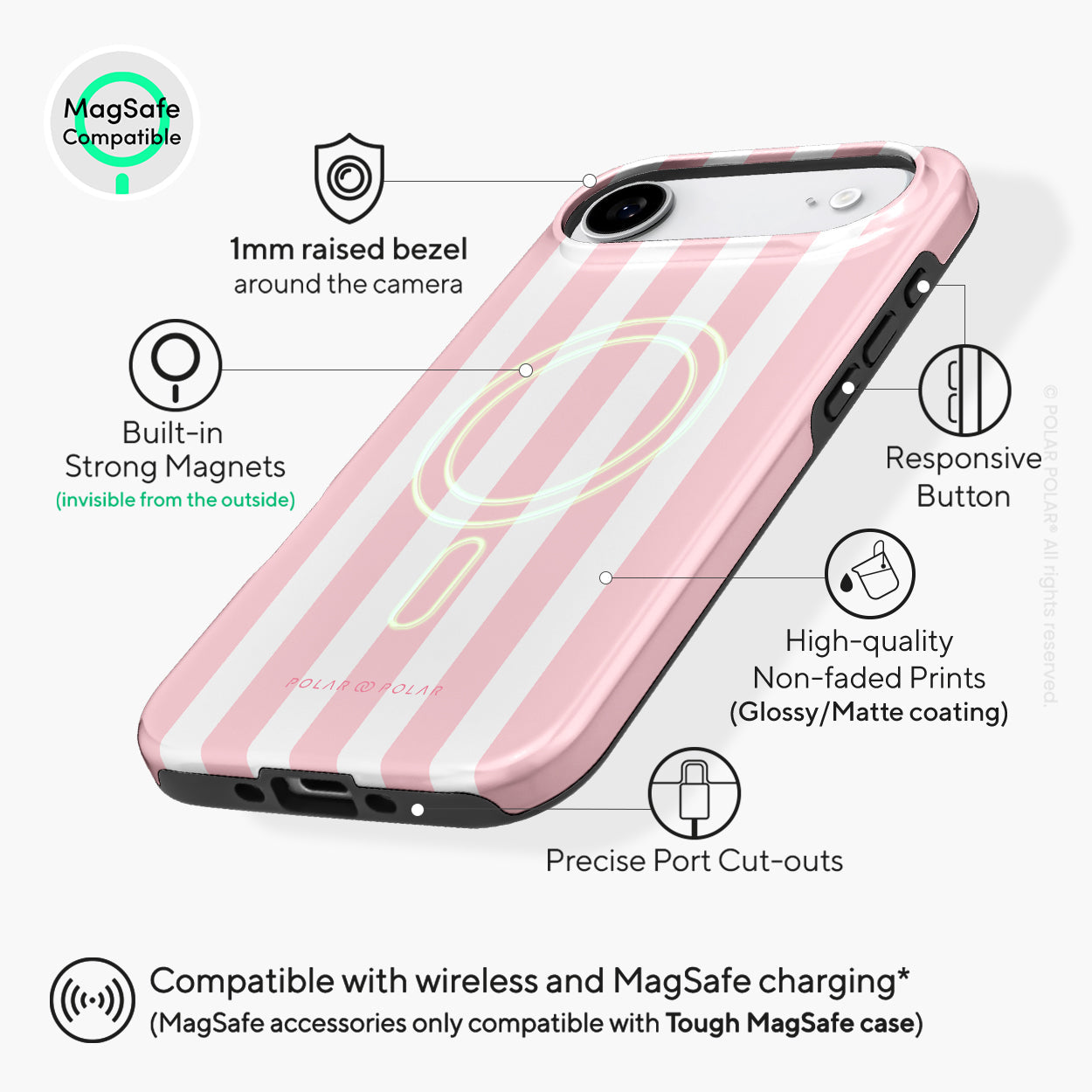 Standard_iPhone Air | Tough MagSafe Case