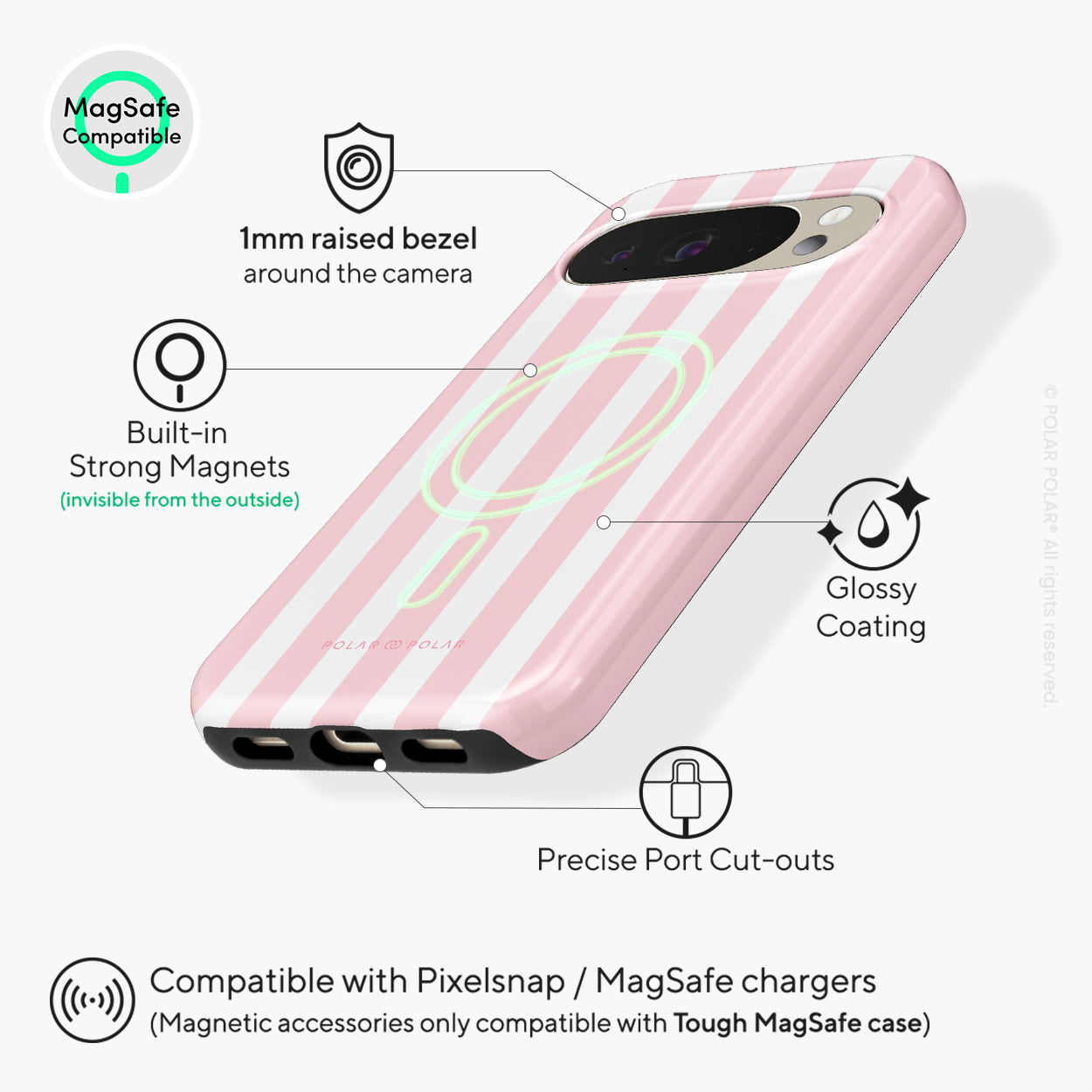 Standard_Google Pixel 10 Pro | Tough MagSafe Case