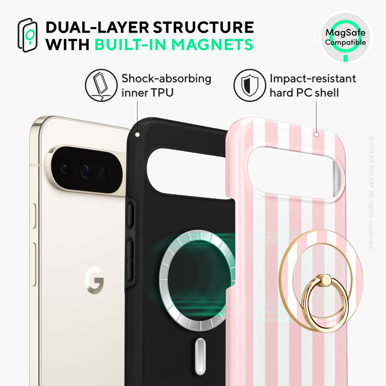 Standard_Google Pixel 10 Pro XL | Tough MagSafe Case