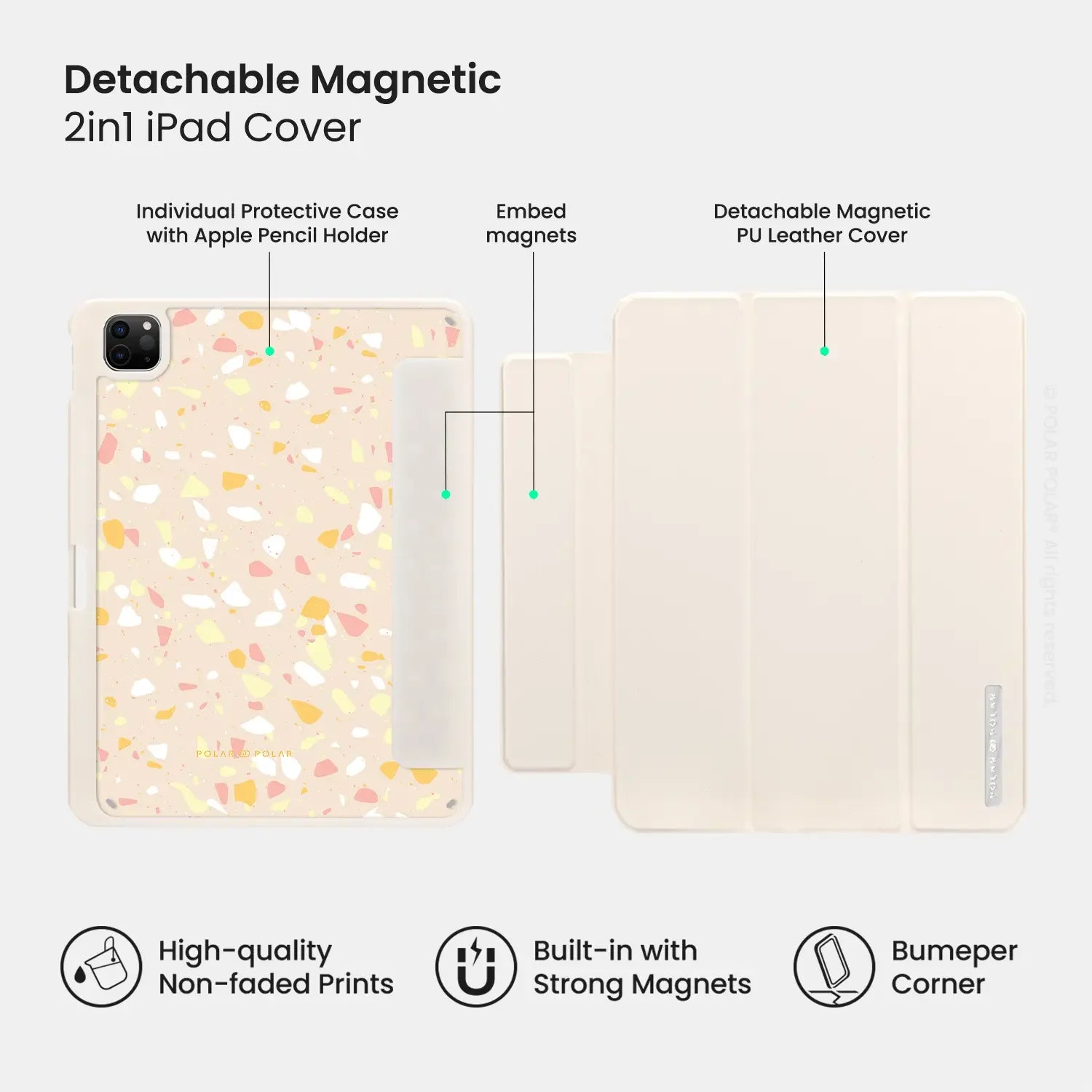 Standard_iPad Pro 11-inch (4th 3rd 2nd gen) | Milky White