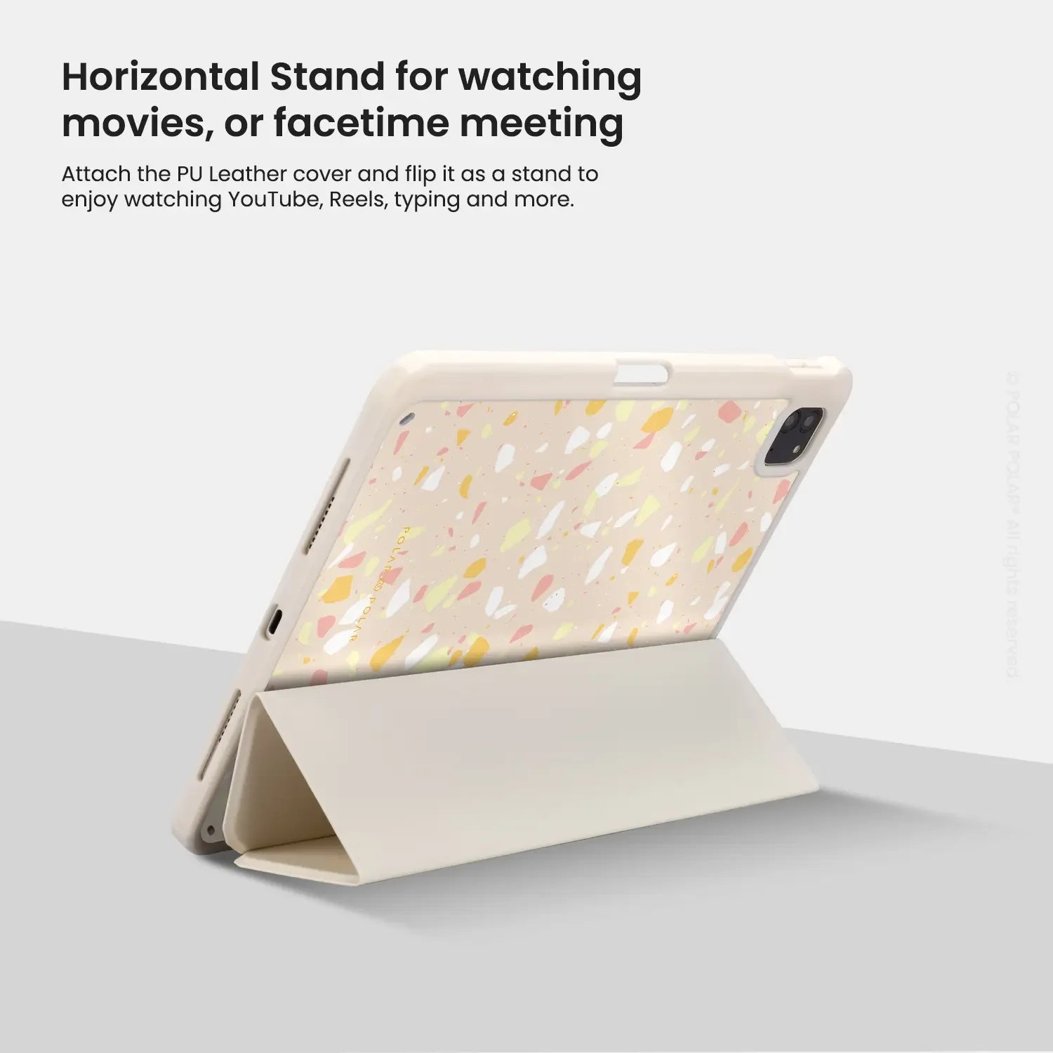 Standard_iPad Pro 11-inch (4th 3rd 2nd gen) | Milky White