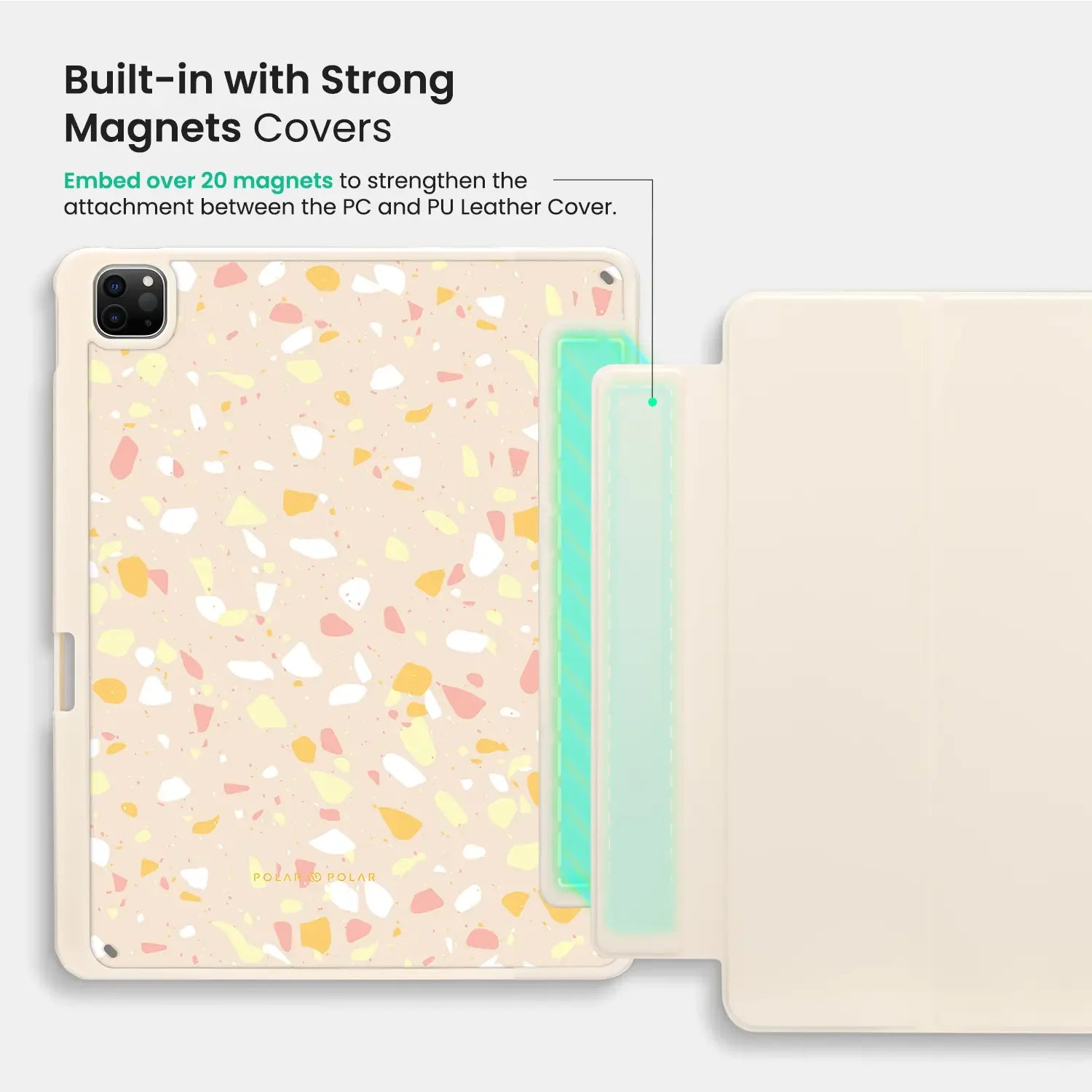 Standard_iPad Pro 11-inch (4th 3rd 2nd gen) | Milky White