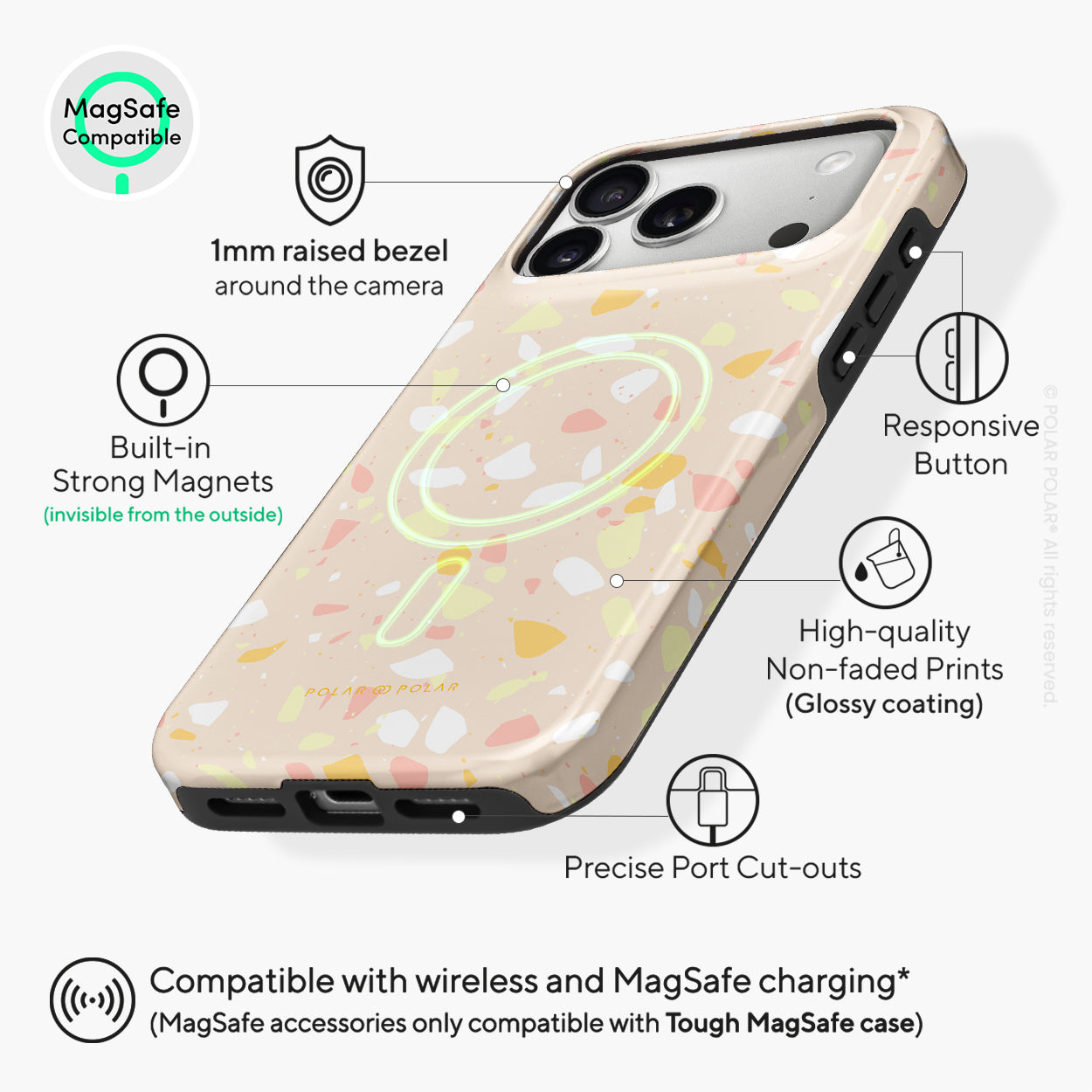 Standard_iPhone 17 Pro Max | Tough MagSafe Case