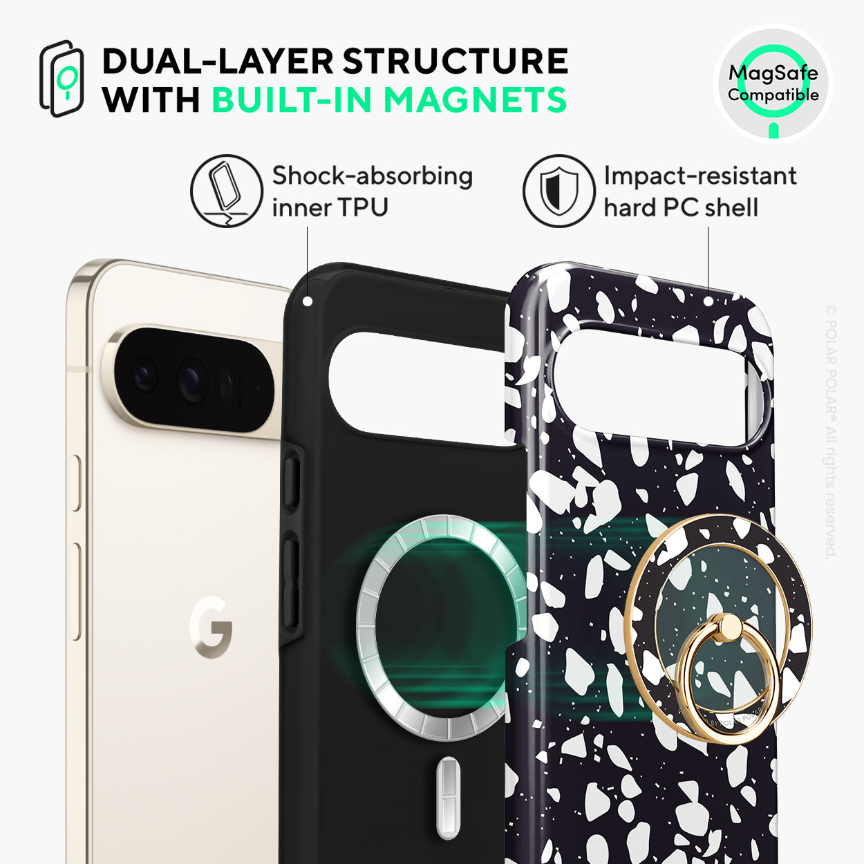 Standard_Google Pixel 10 Pro XL | Tough MagSafe Case