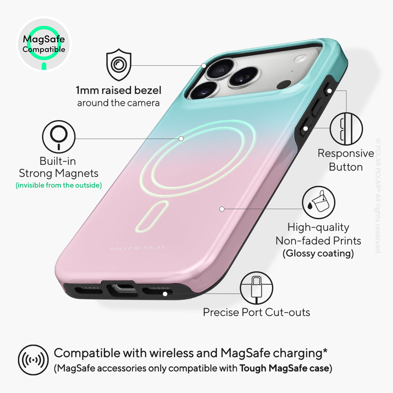 Standard_iPhone 17 Pro Max | Tough MagSafe Case