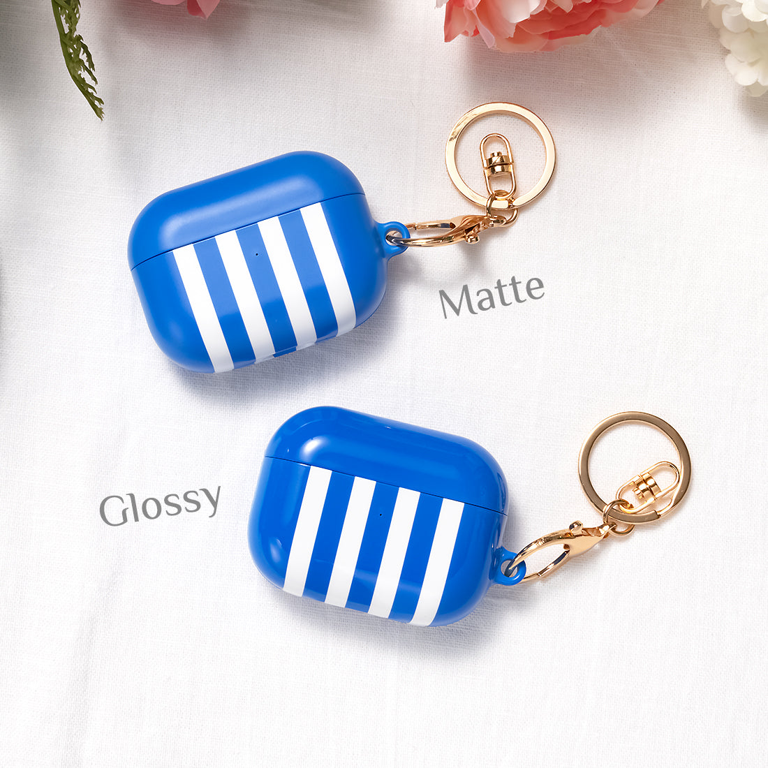 Blue Stripe | AirPods Pro 3 Case