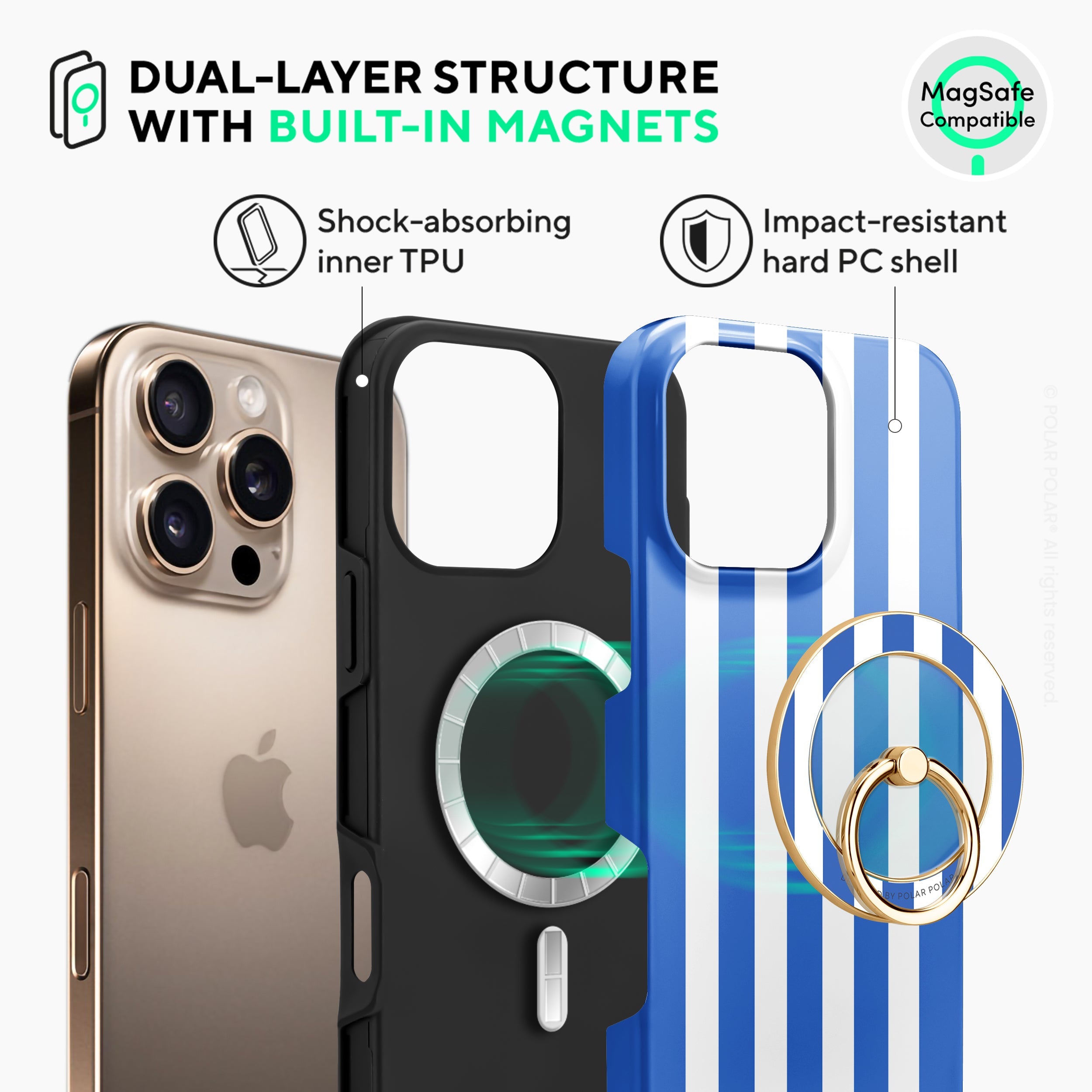 Standard_iPhone 16 Pro Max | Tough MagSafe Case