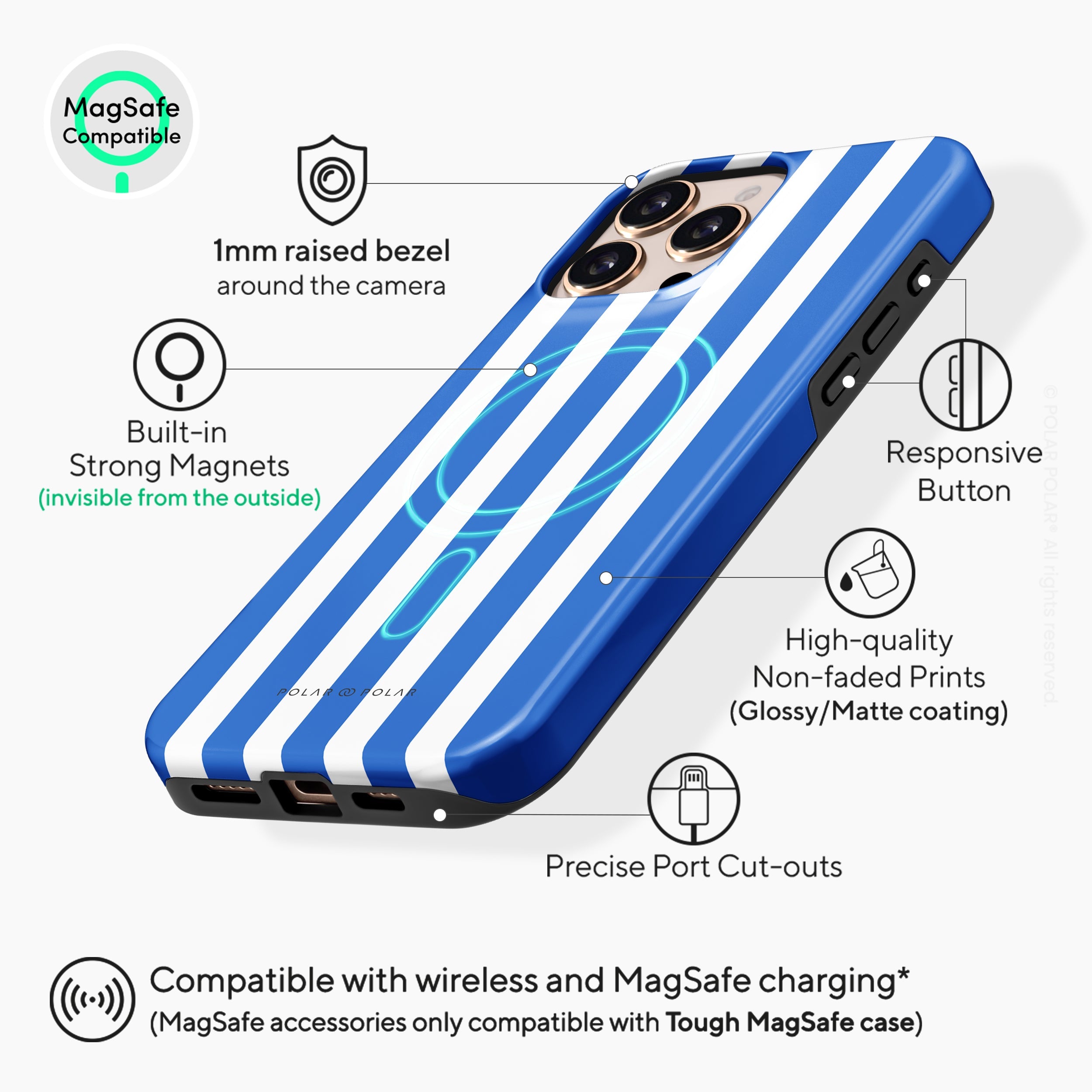 Standard_iPhone 16 Pro Max | Tough MagSafe Case