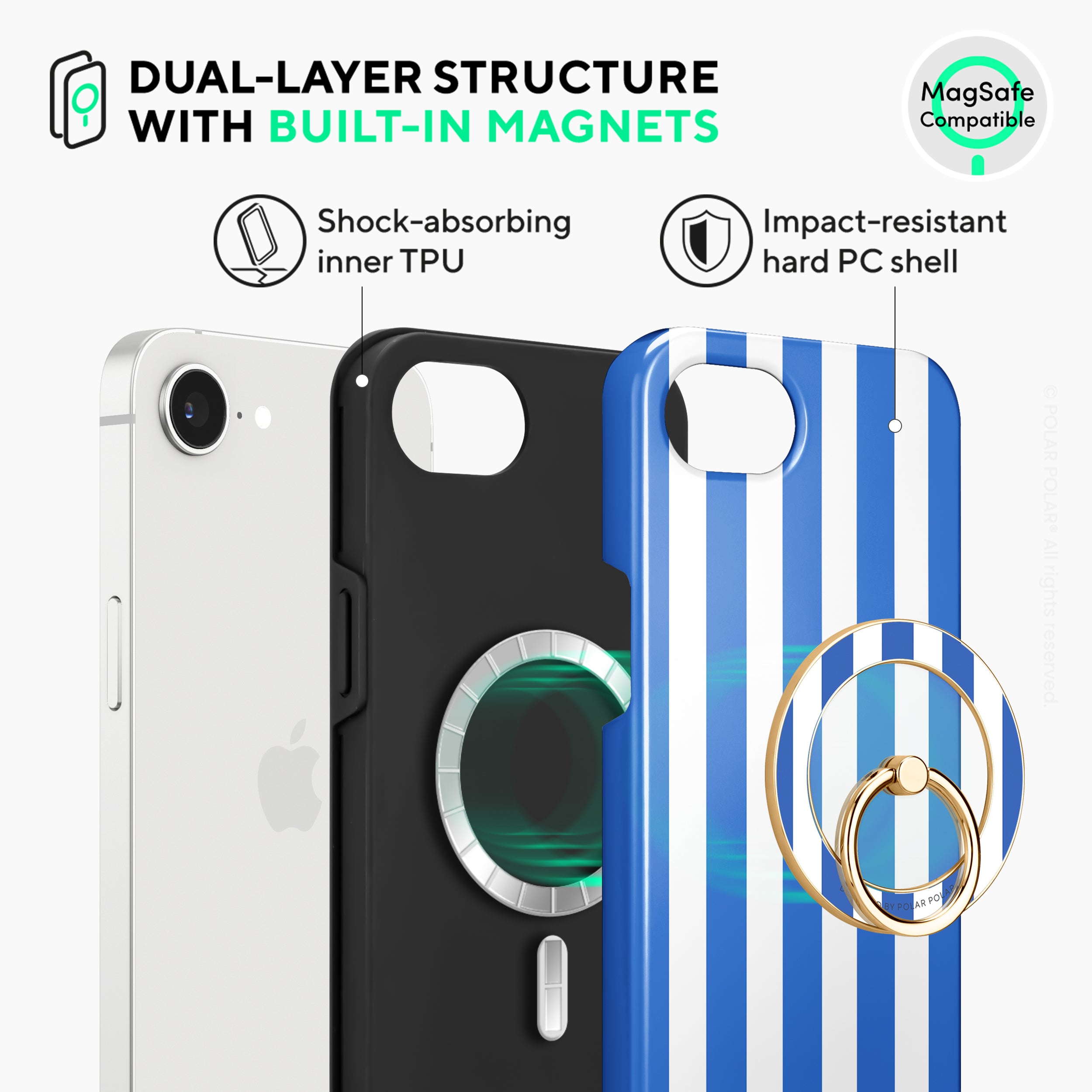 Standard_iPhone 16e | Tough MagSafe Case