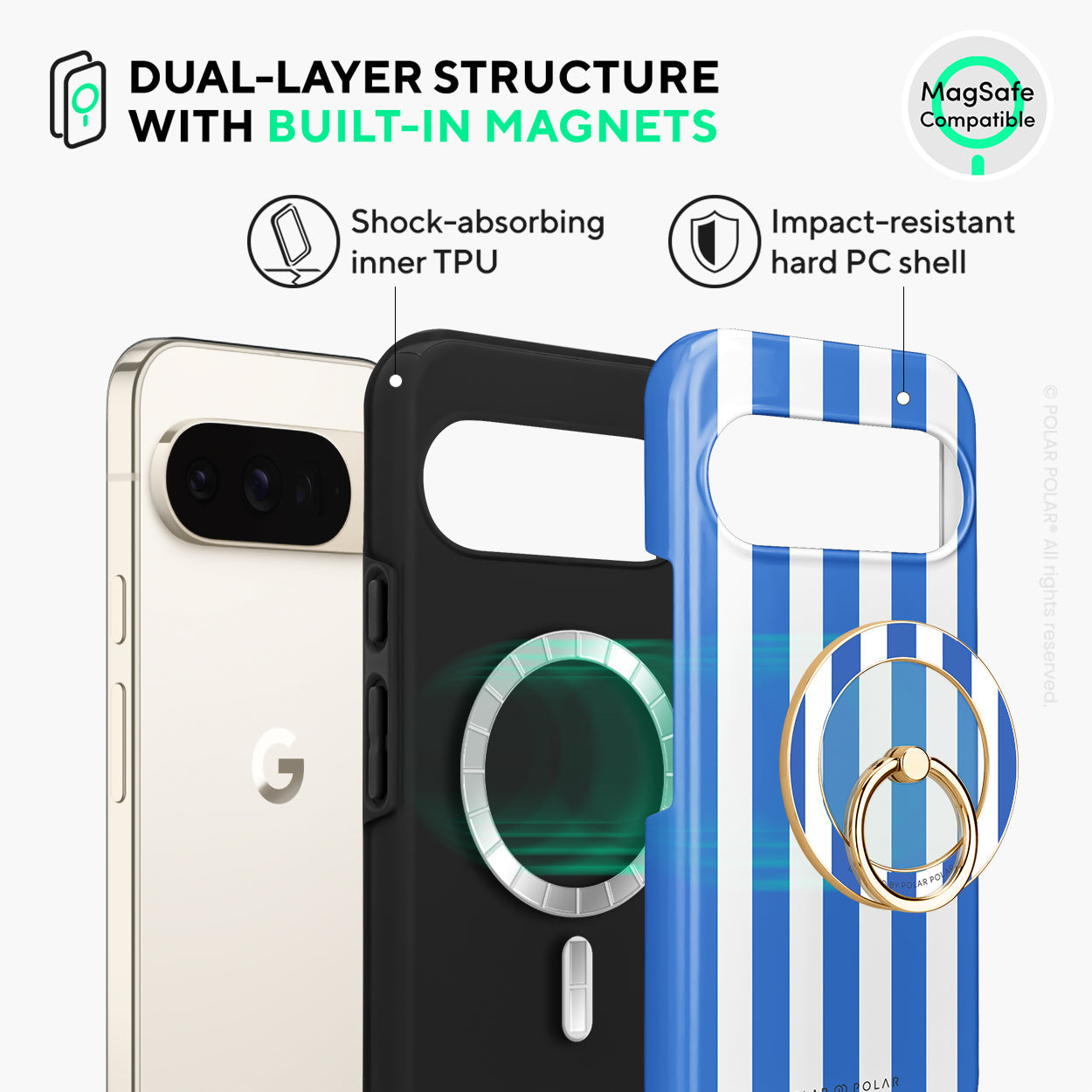Standard_Google Pixel 10 Pro | Tough MagSafe Case