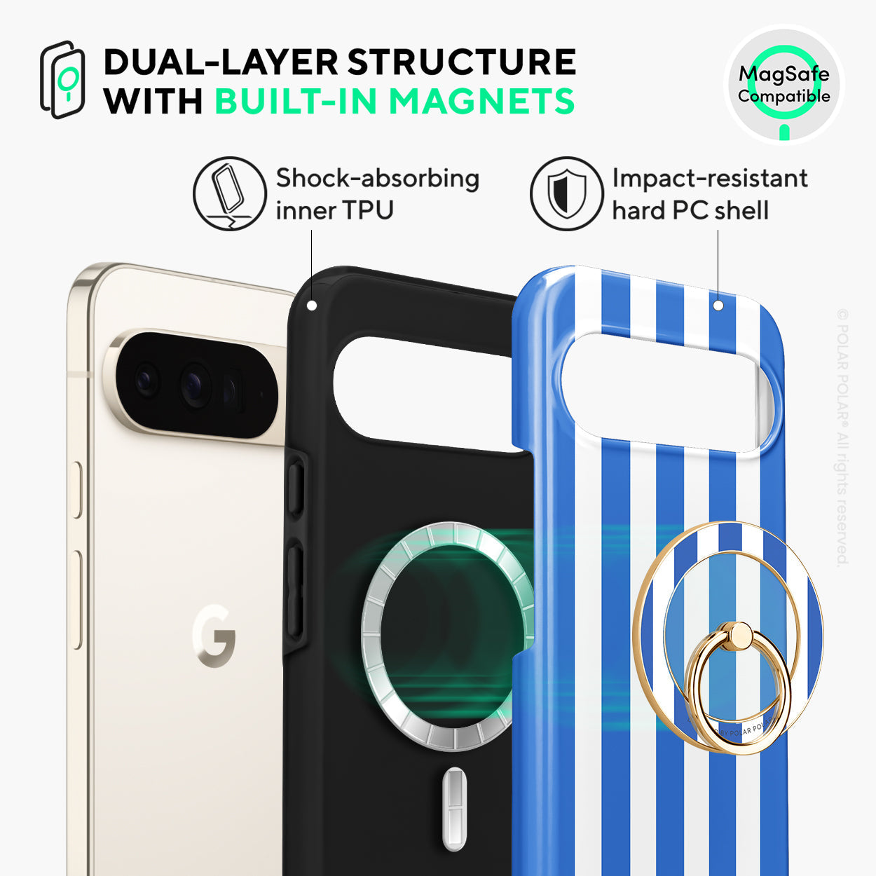 Standard_Google Pixel 10 Pro XL | Tough MagSafe Case