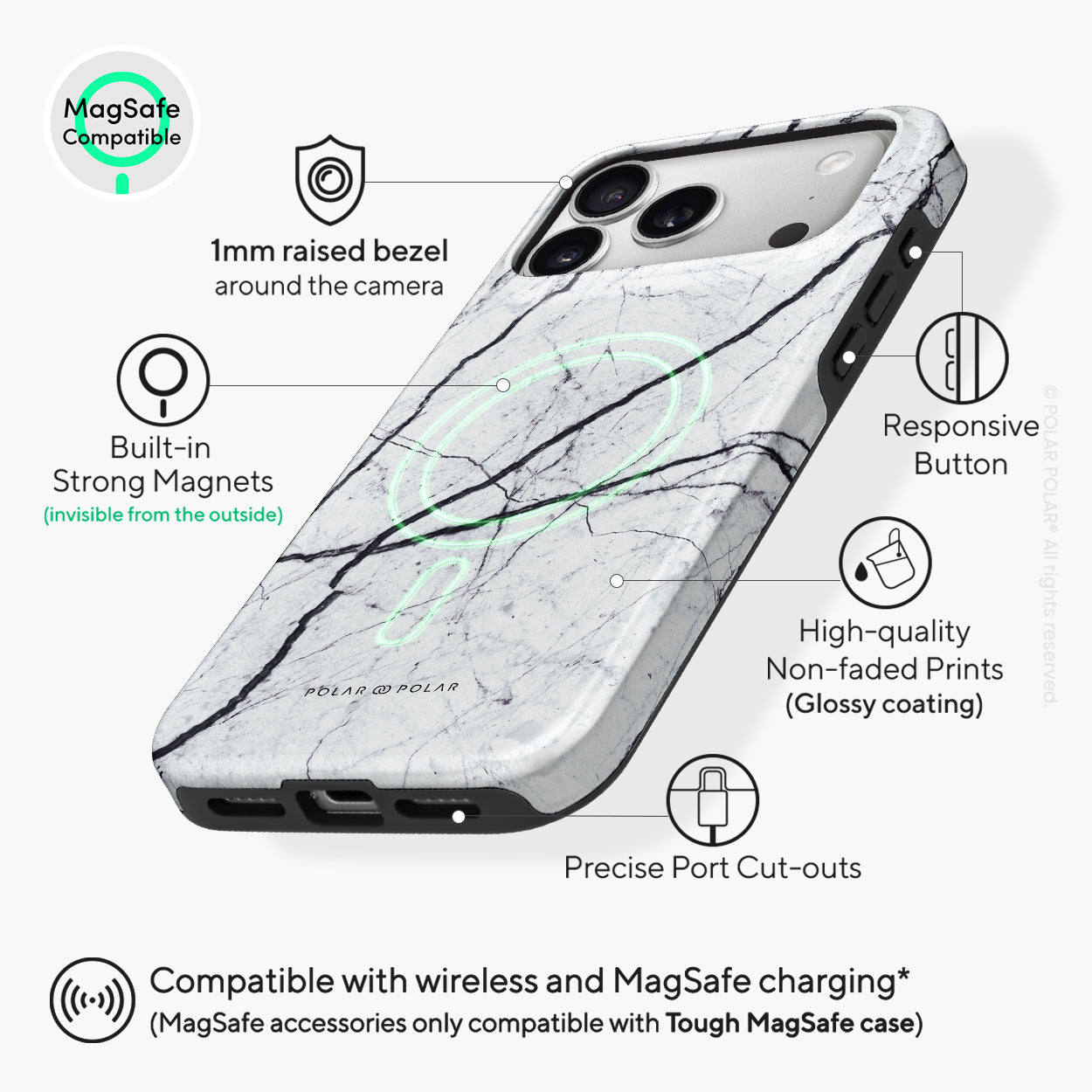 Standard_iPhone 17 Pro Max | Tough MagSafe Case