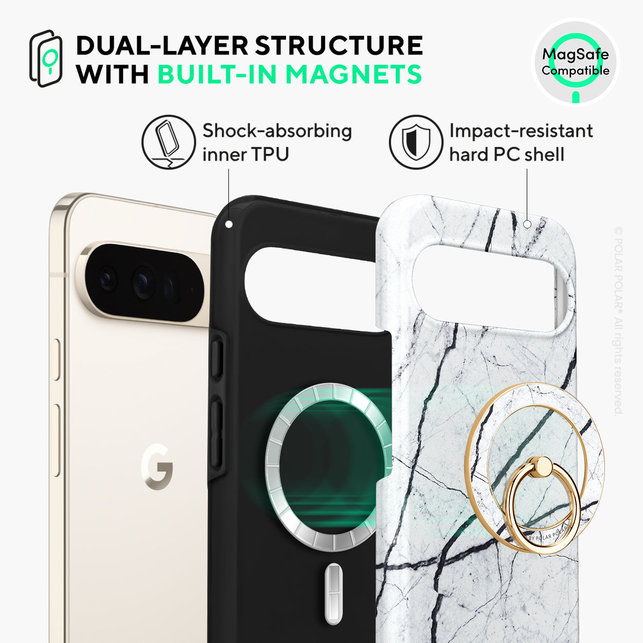 Standard_Google Pixel 10 Pro XL | Tough MagSafe Case