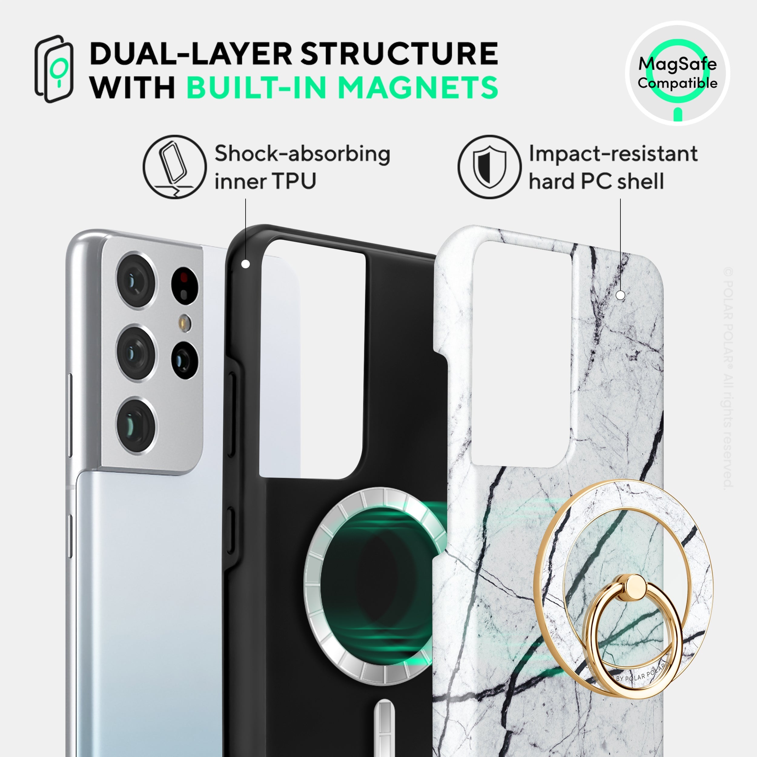 Standard_Samsung Galaxy S21 Ultra 5G | Tough MagSafe Case | Common