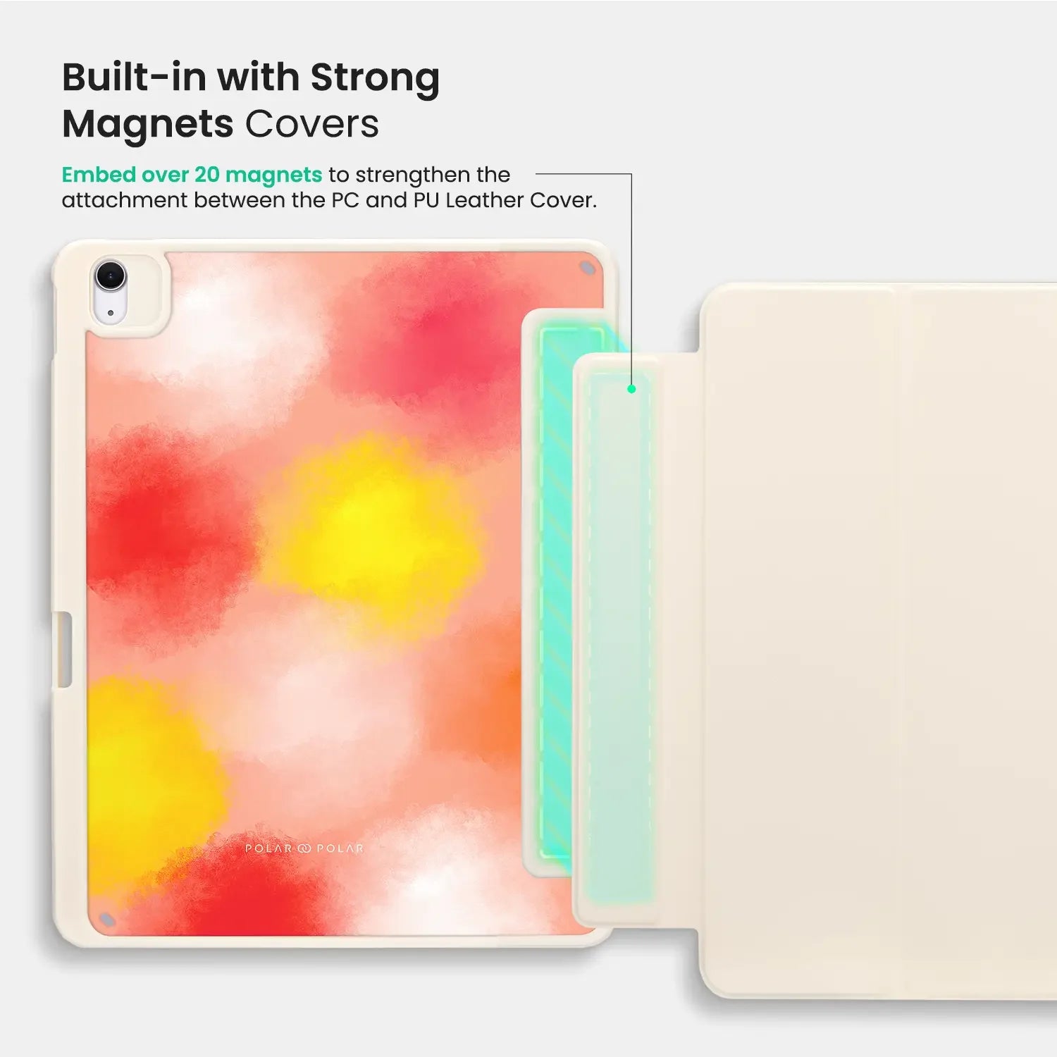 Standard_iPad Air 13-inch (M3 M2) | Milky White