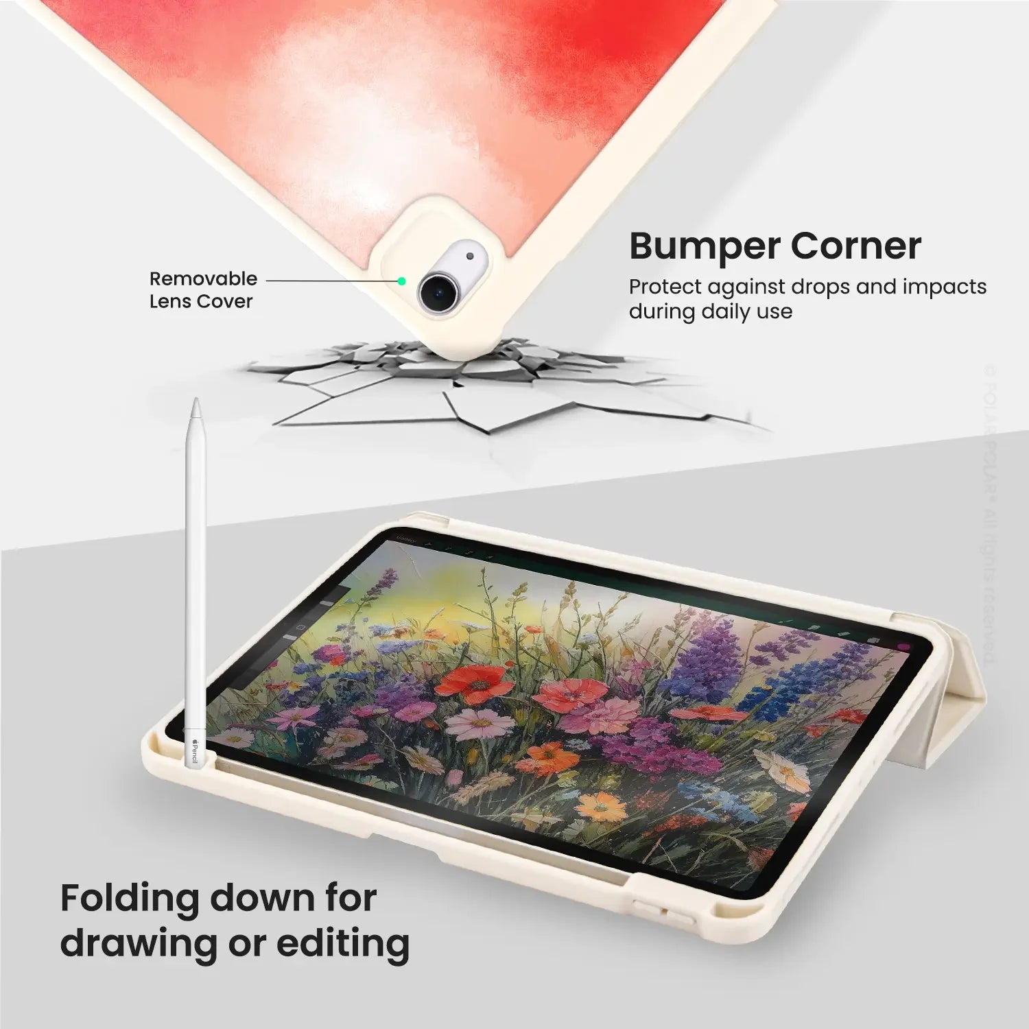 Standard_iPad Air 13-inch (M3 M2) | Milky White