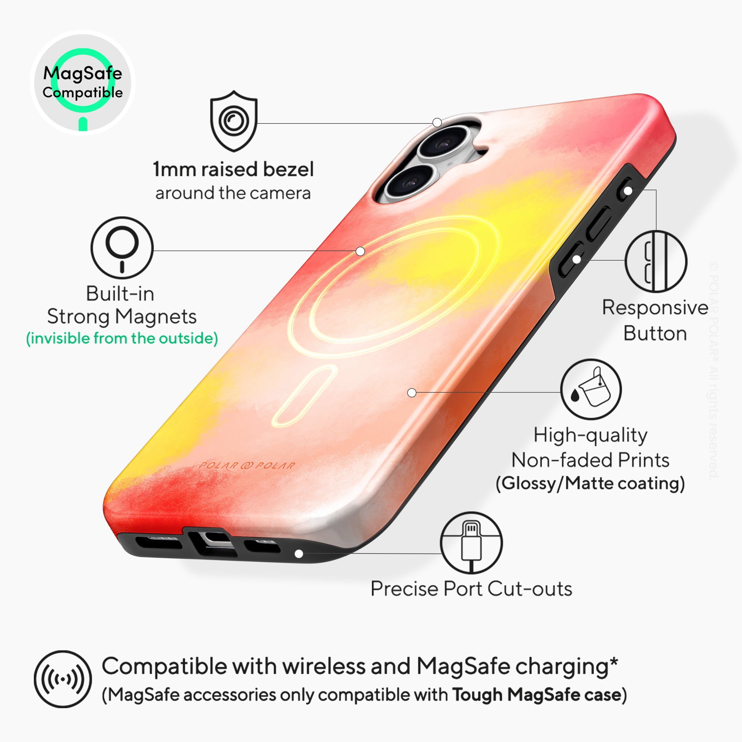 Standard_iPhone 16 Plus | Tough MagSafe Case