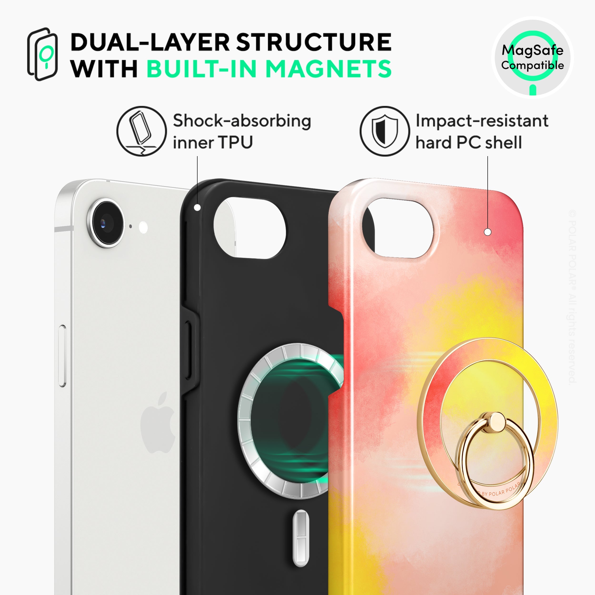 Standard_iPhone 16e | Tough MagSafe Case