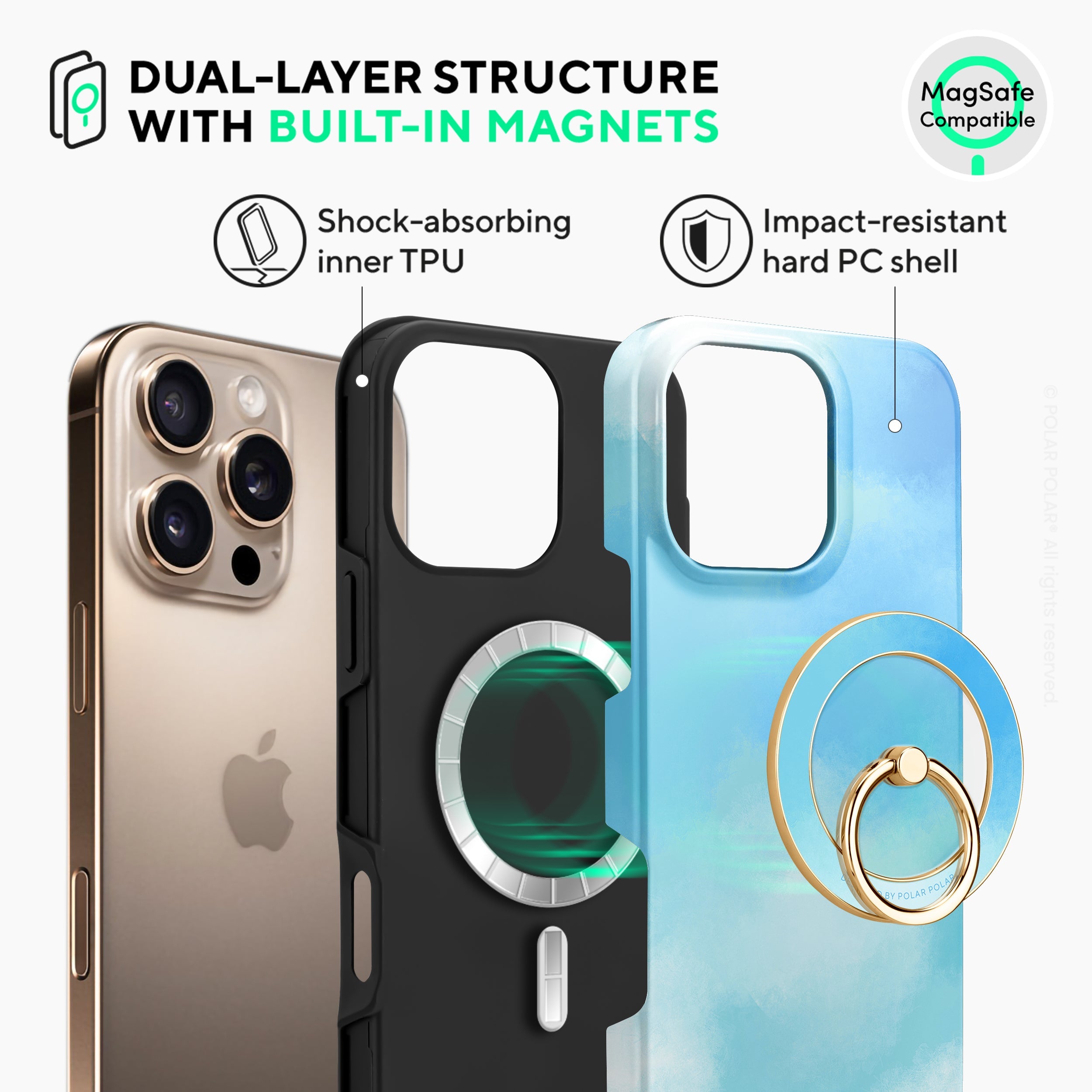 Standard_iPhone 16 Pro Max | Tough MagSafe Case