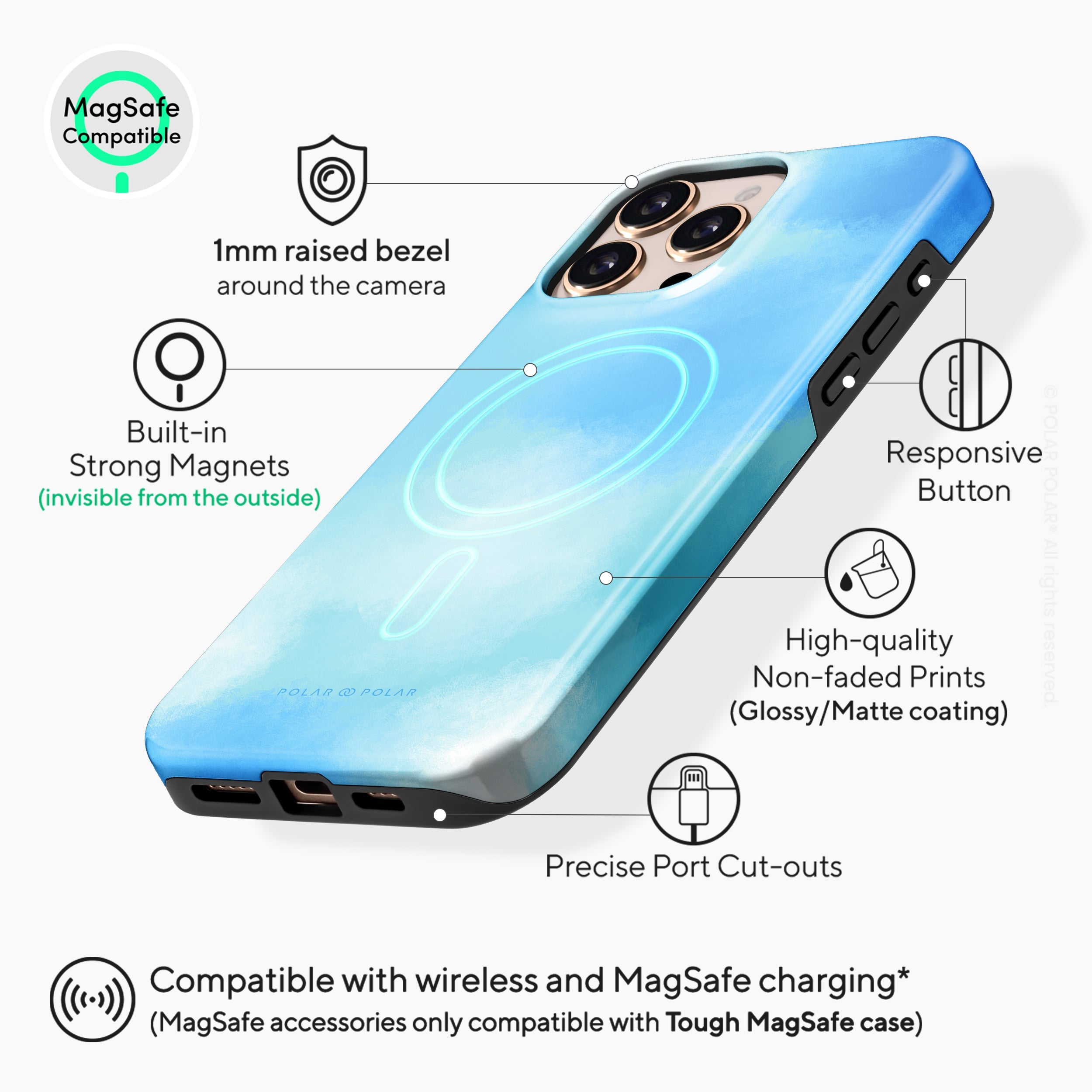Standard_iPhone 16 Pro | Tough MagSafe Case