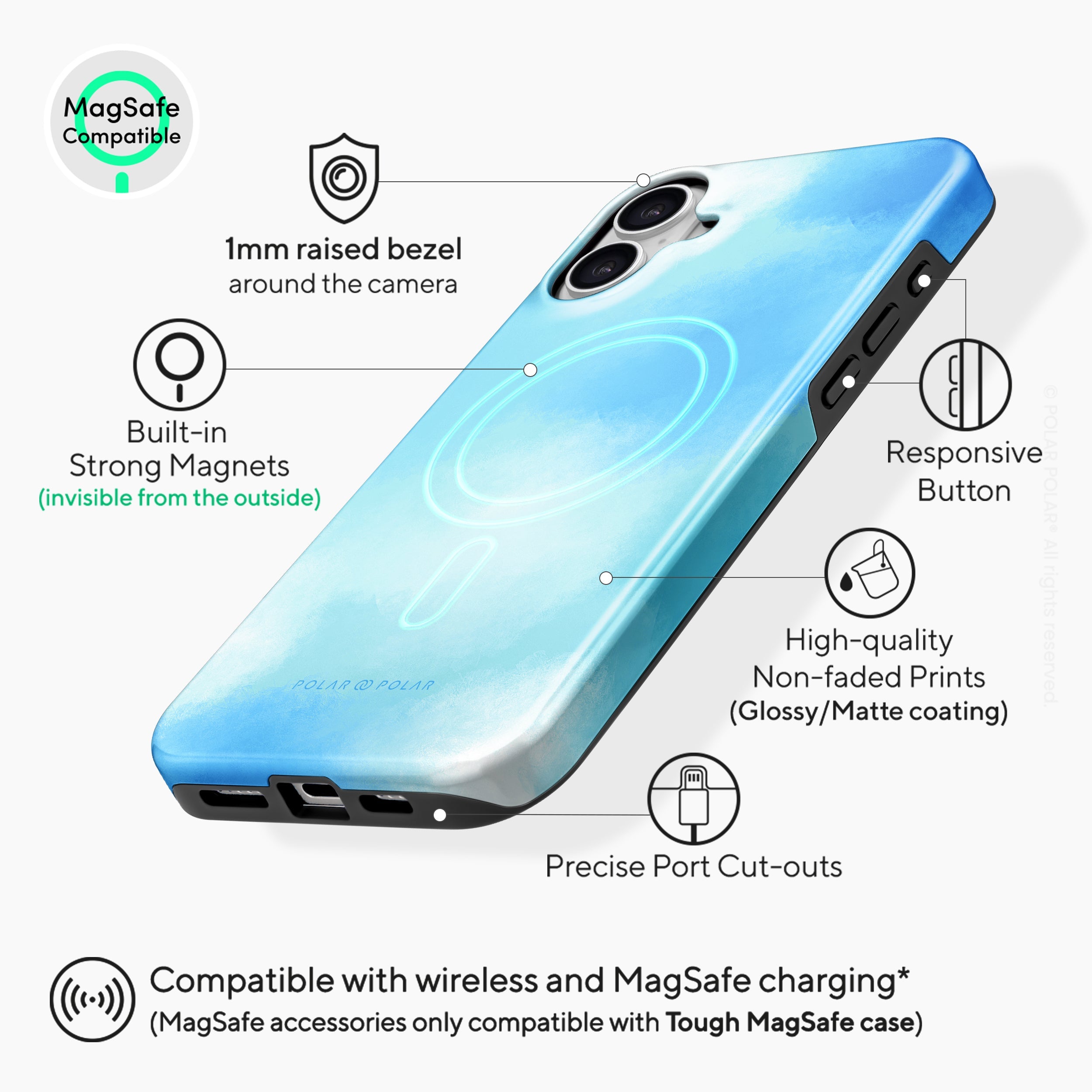 Standard_iPhone 16 Plus | Tough MagSafe Case