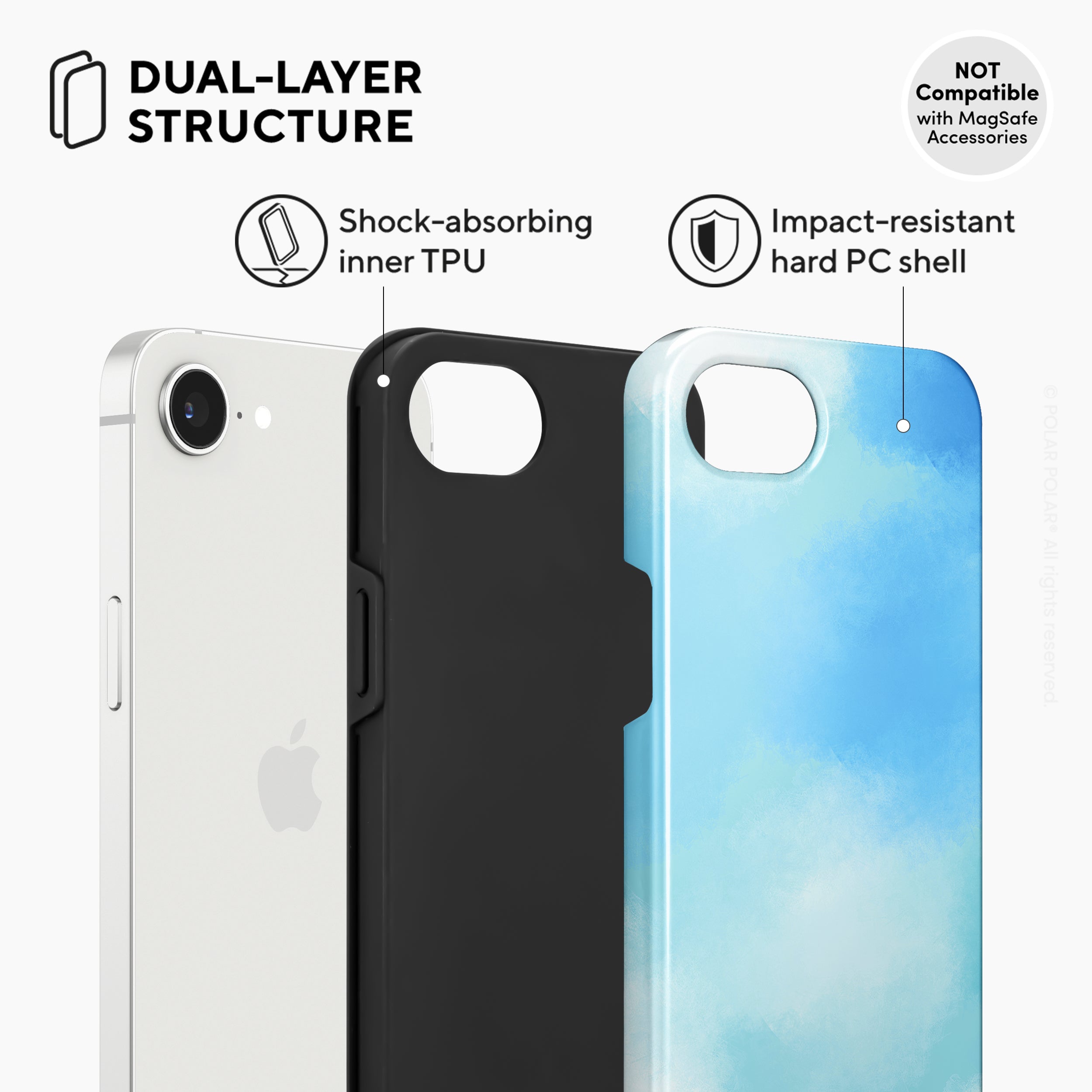 Standard_iPhone 16e | Tough Case (dual-layer)