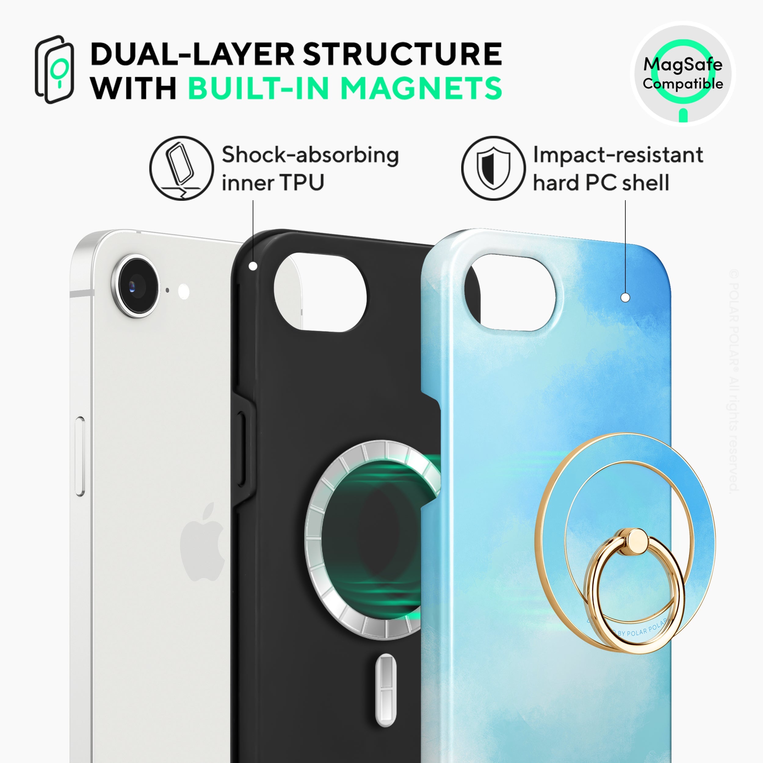 Standard_iPhone 16e | Tough MagSafe Case