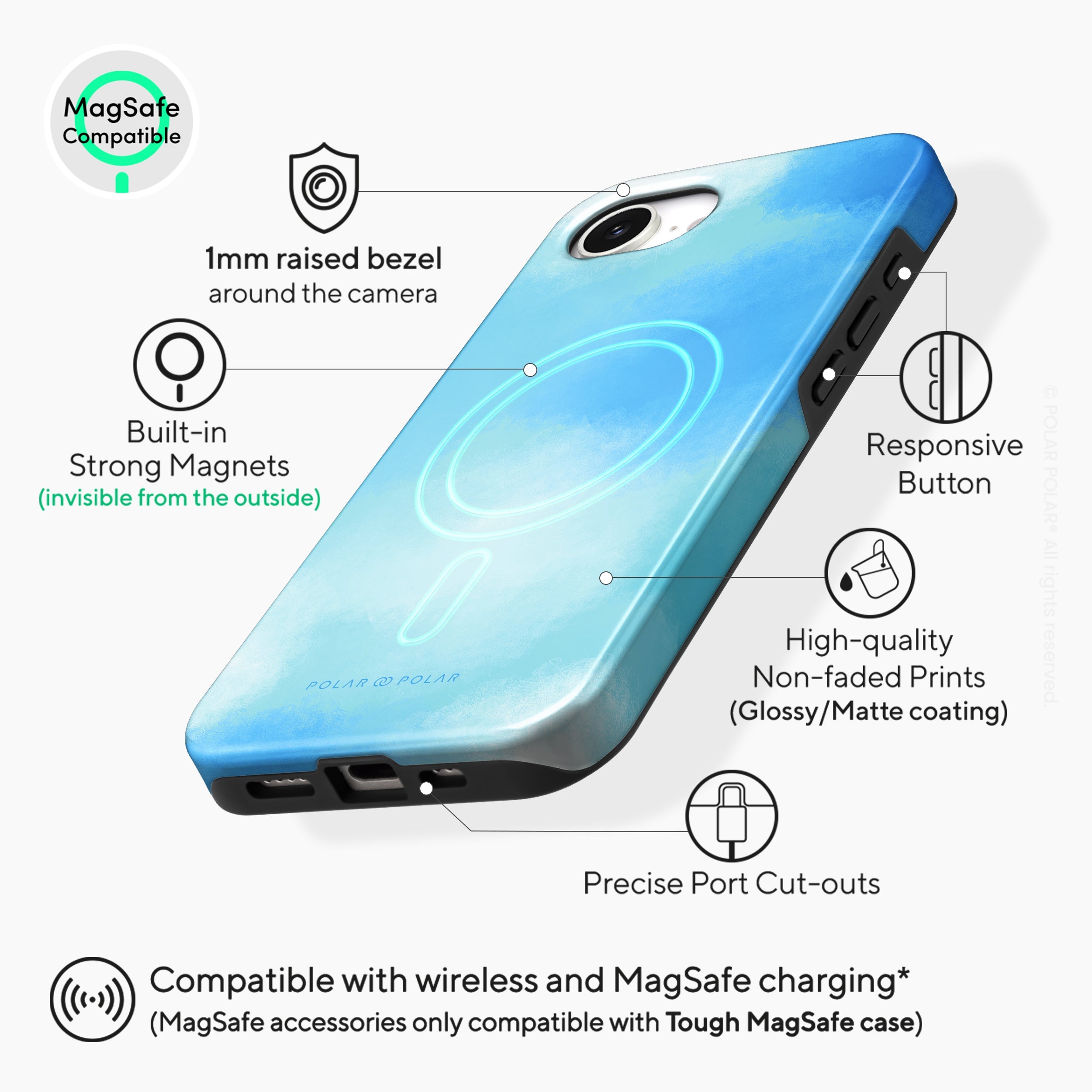 Standard_iPhone 16e | Tough MagSafe Case