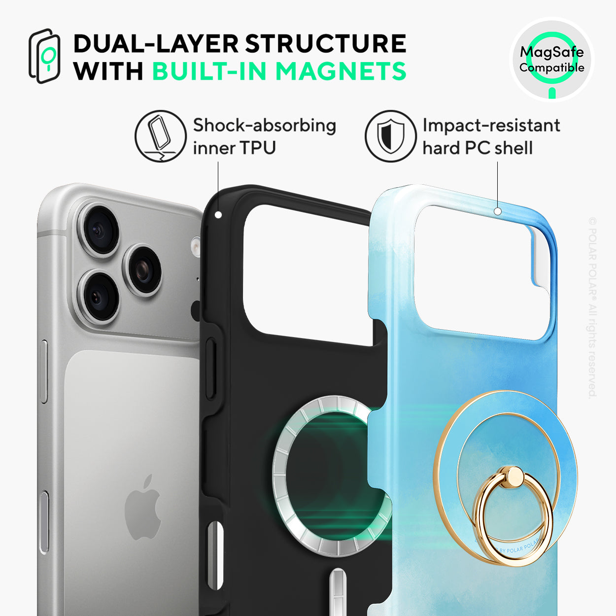 Standard_iPhone 17 Pro Max | Tough MagSafe Case