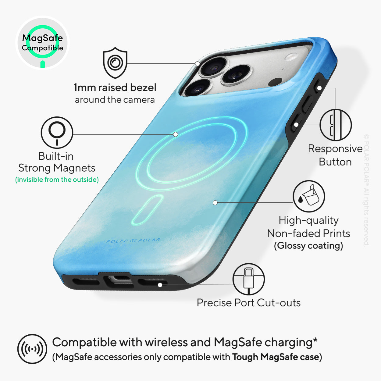 Standard_iPhone 17 Pro Max | Tough MagSafe Case