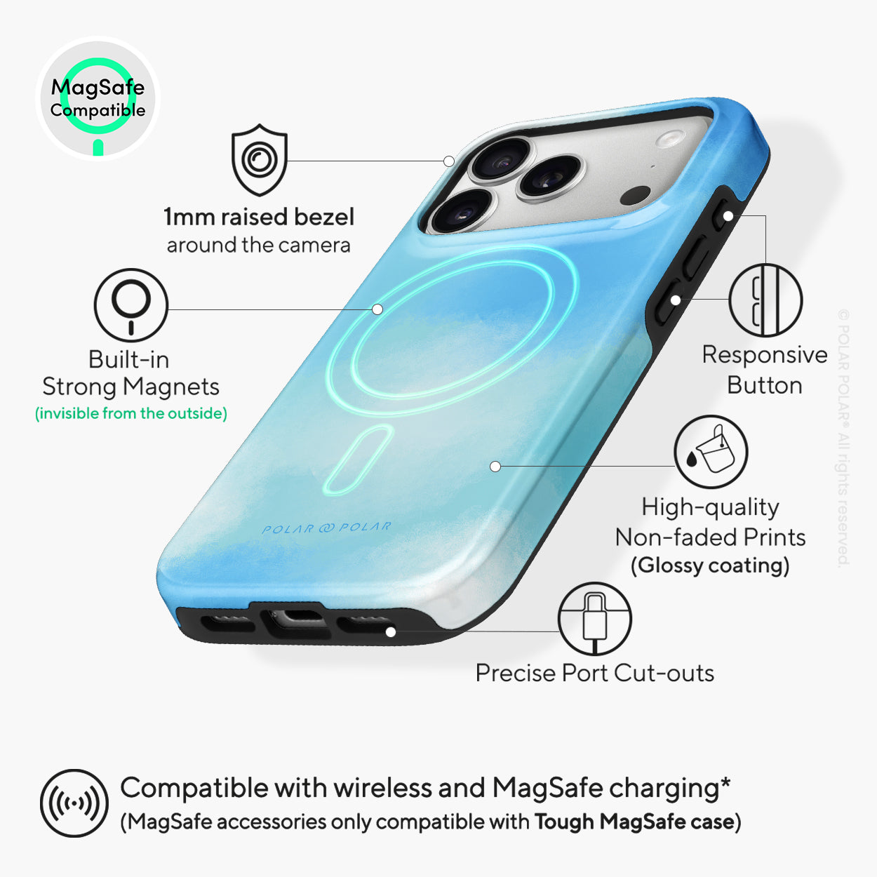 Standard_iPhone 17 Pro | Tough MagSafe Case