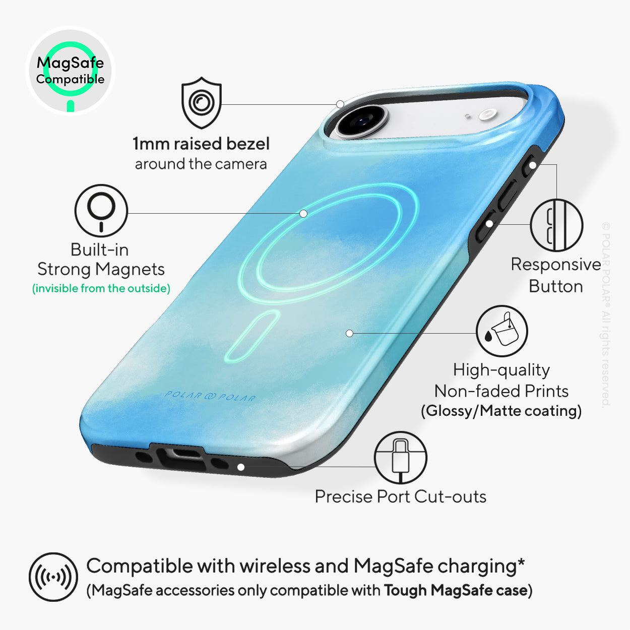 Standard_iPhone Air | Tough MagSafe Case