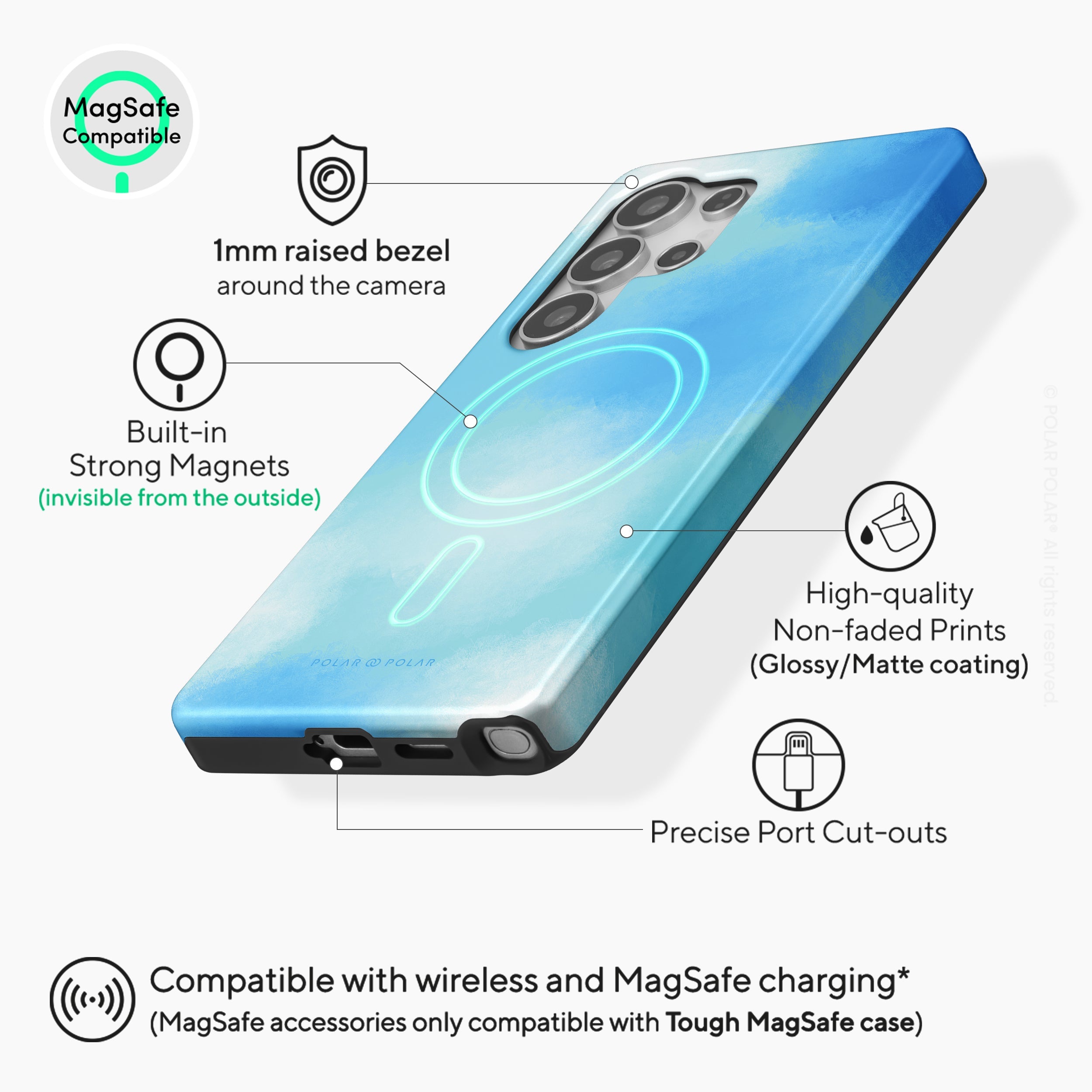 Standard_Samsung Galaxy S25 Ultra | Tough MagSafe Case