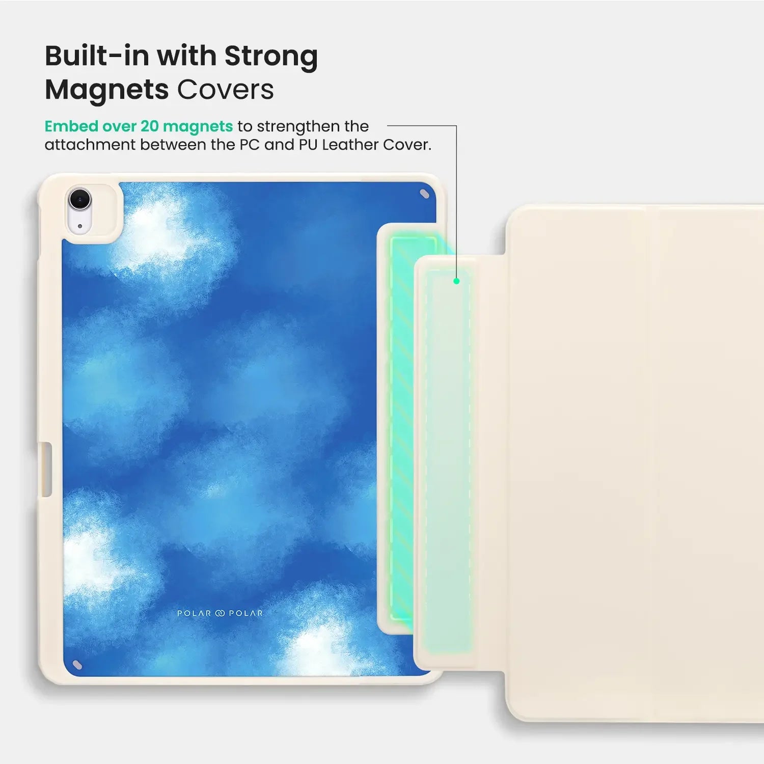 Standard_iPad Air 13-inch (M3 M2) | Milky White