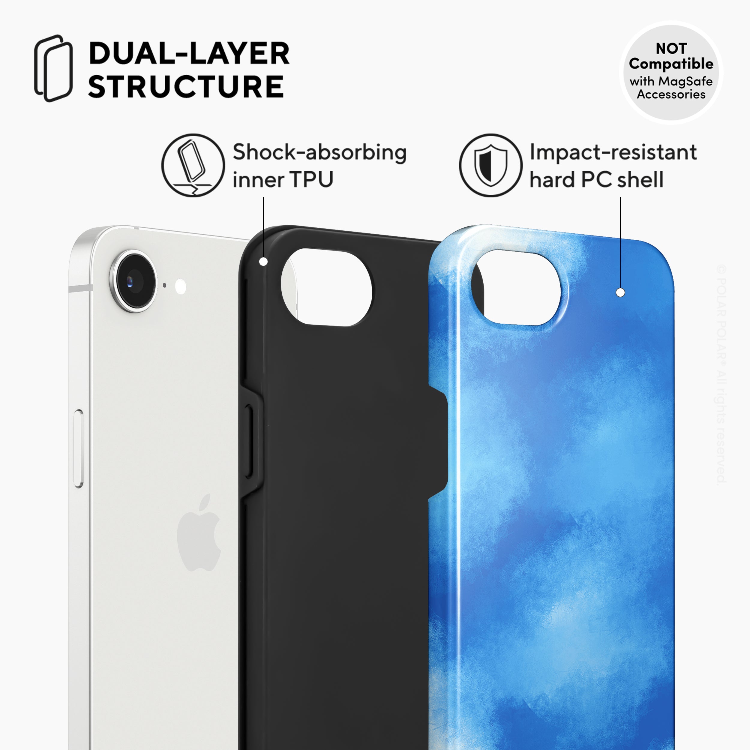 Standard_iPhone 16e | Tough Case (dual-layer)