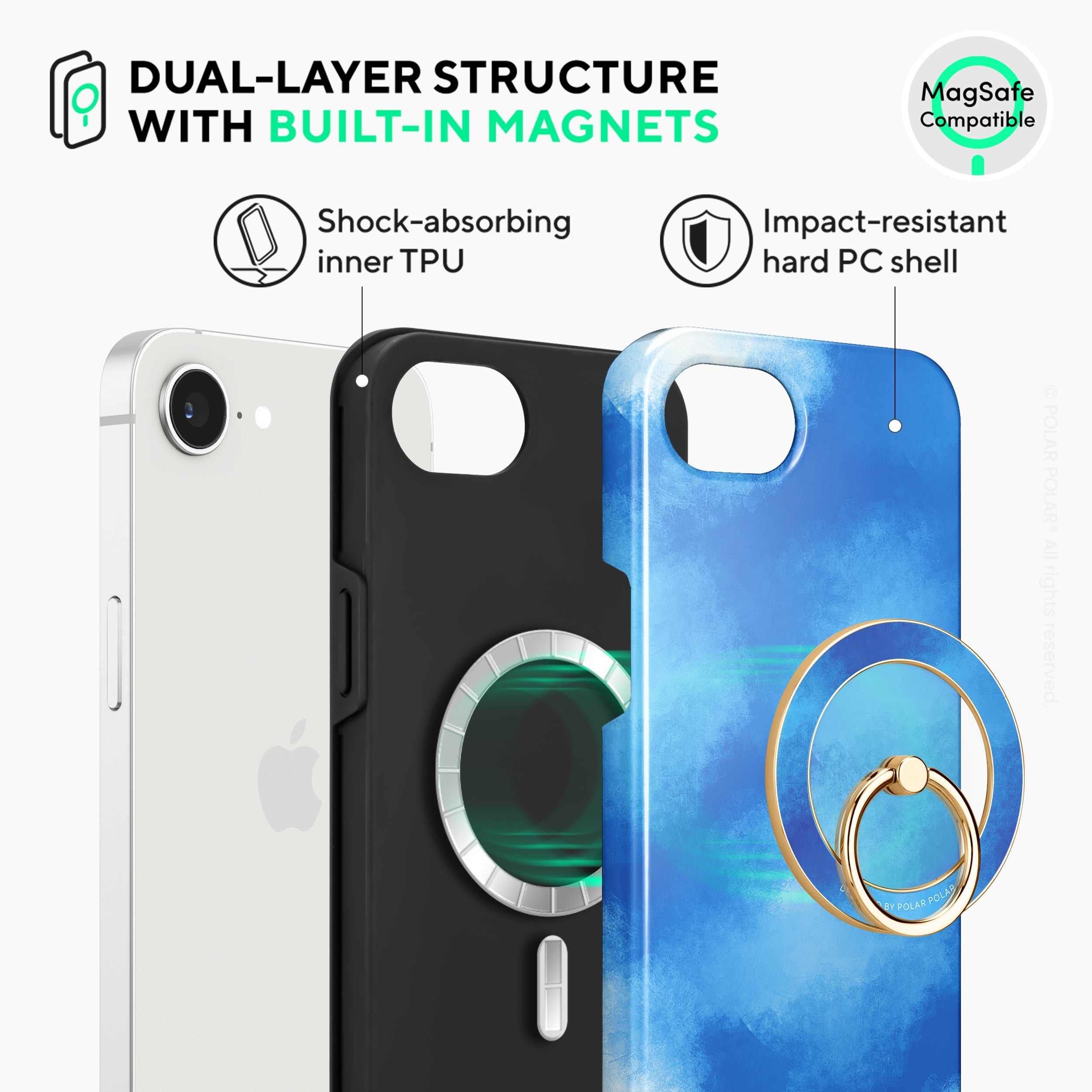 Standard_iPhone 16e | Tough MagSafe Case