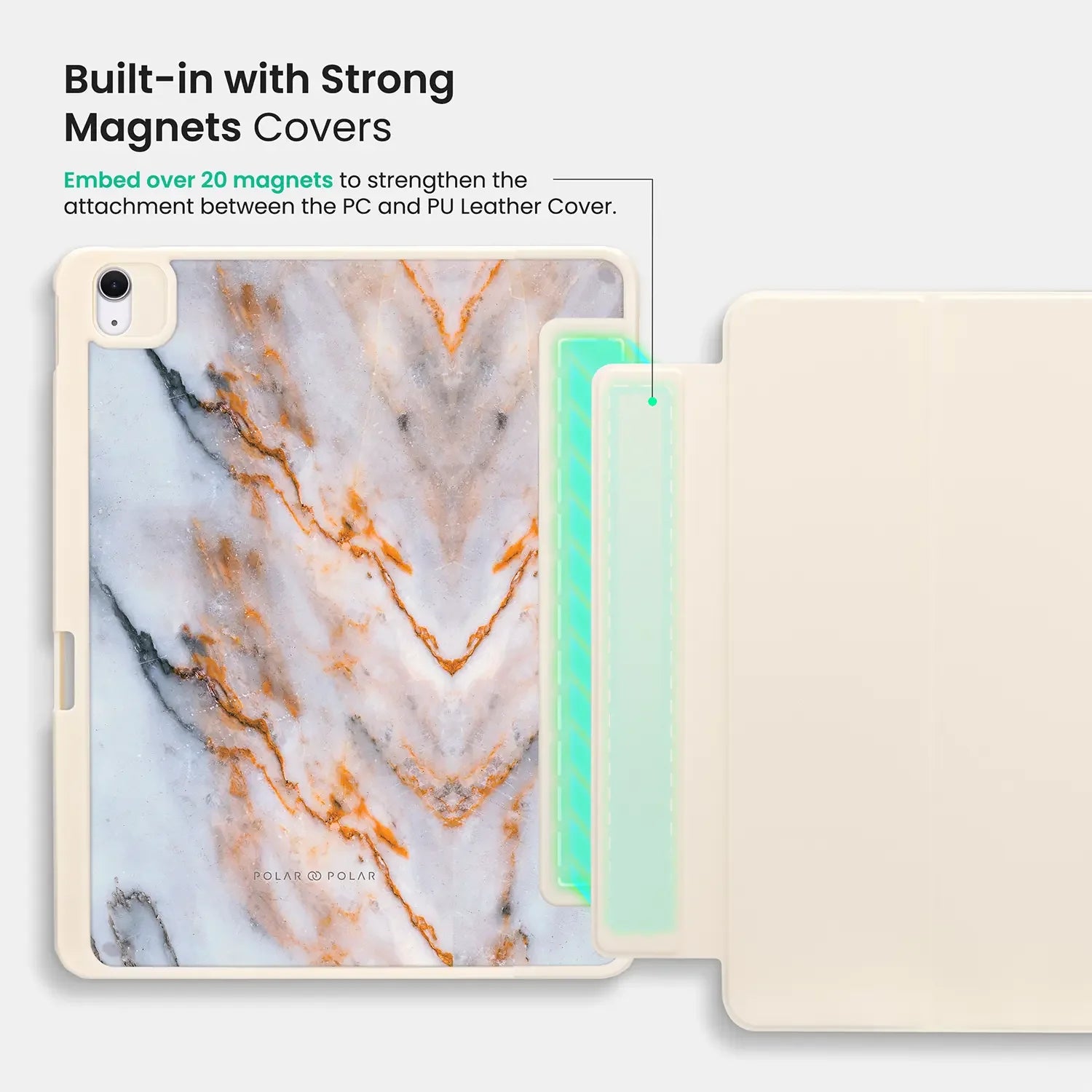 Standard_iPad Air 13-inch (M3 M2) | Milky White