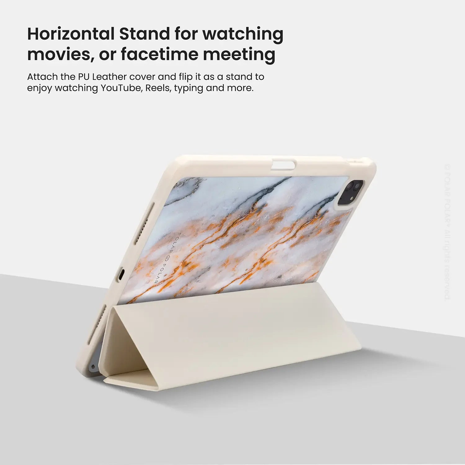 Standard_iPad Pro 11-inch (4th 3rd 2nd gen) | Milky White