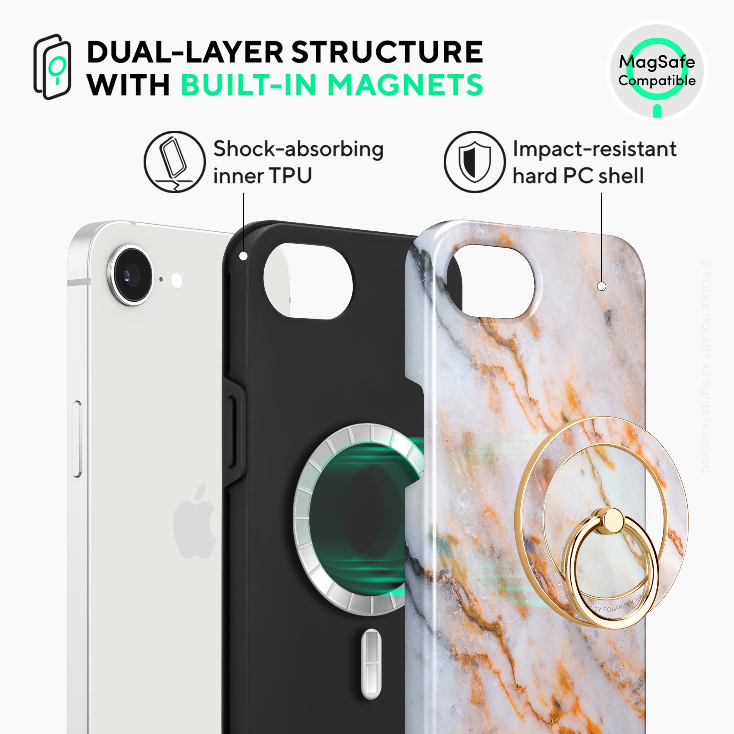 Standard_iPhone 16e | Tough MagSafe Case