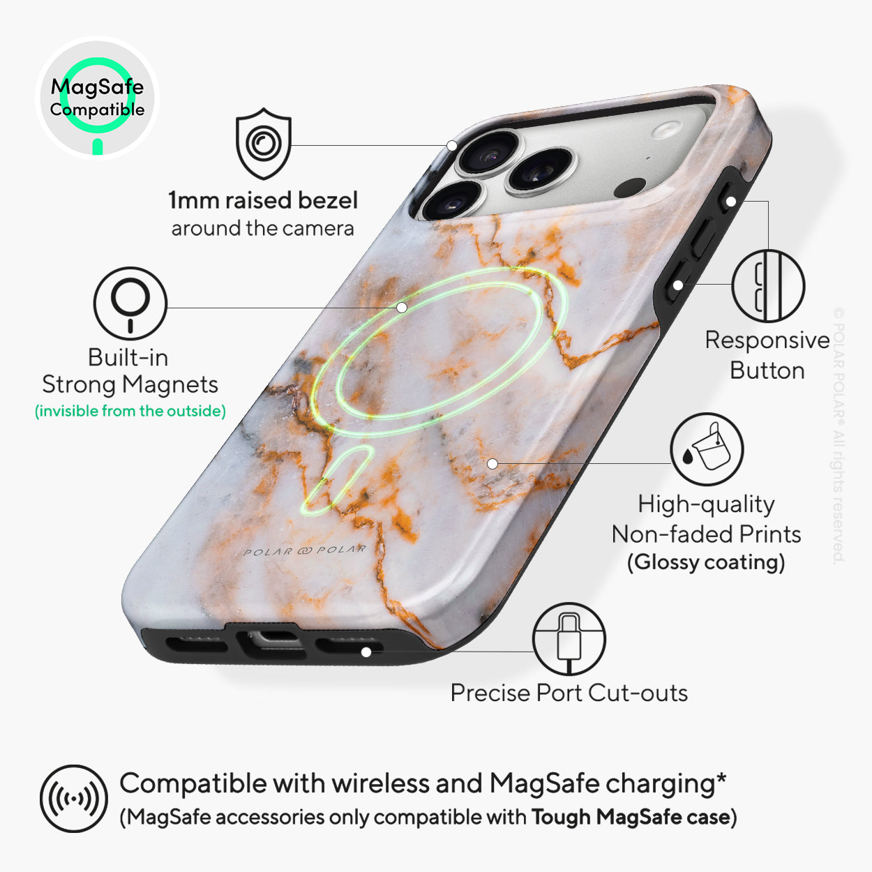 Standard_iPhone 17 Pro Max | Tough MagSafe Case
