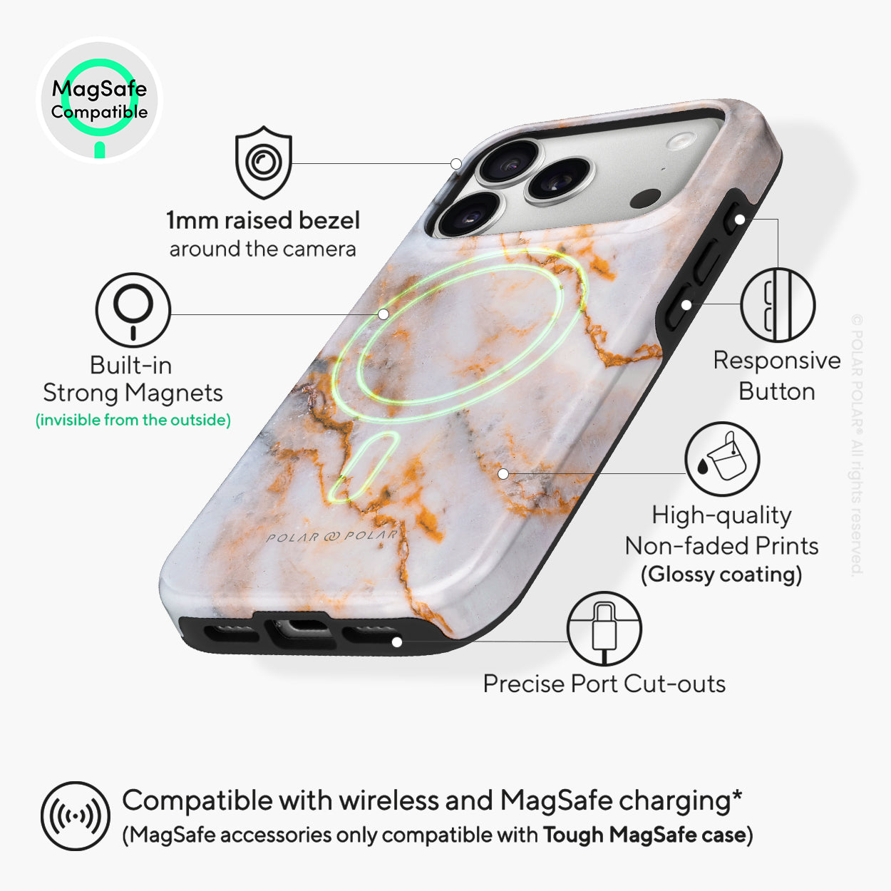 Standard_iPhone 17 Pro | Tough MagSafe Case