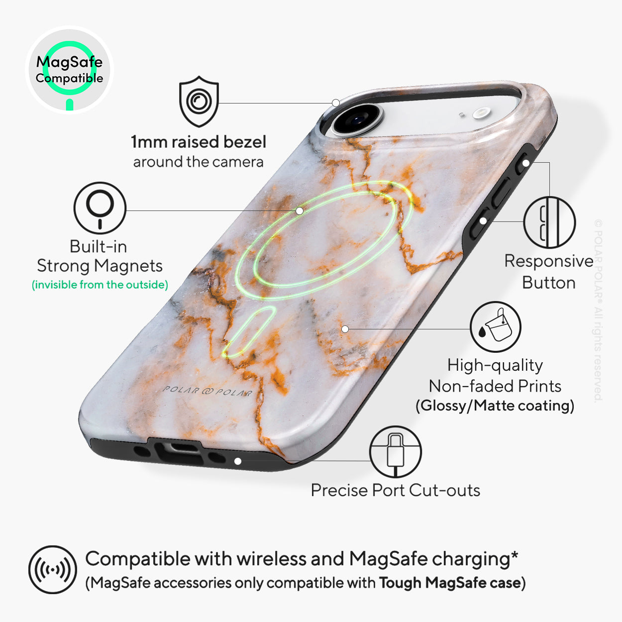 Standard_iPhone Air | Tough MagSafe Case