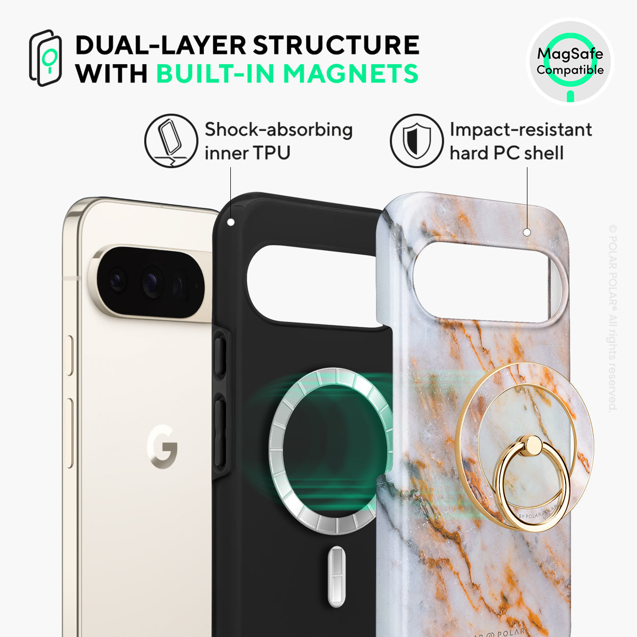 Standard_Google Pixel 10 Pro | Tough MagSafe Case