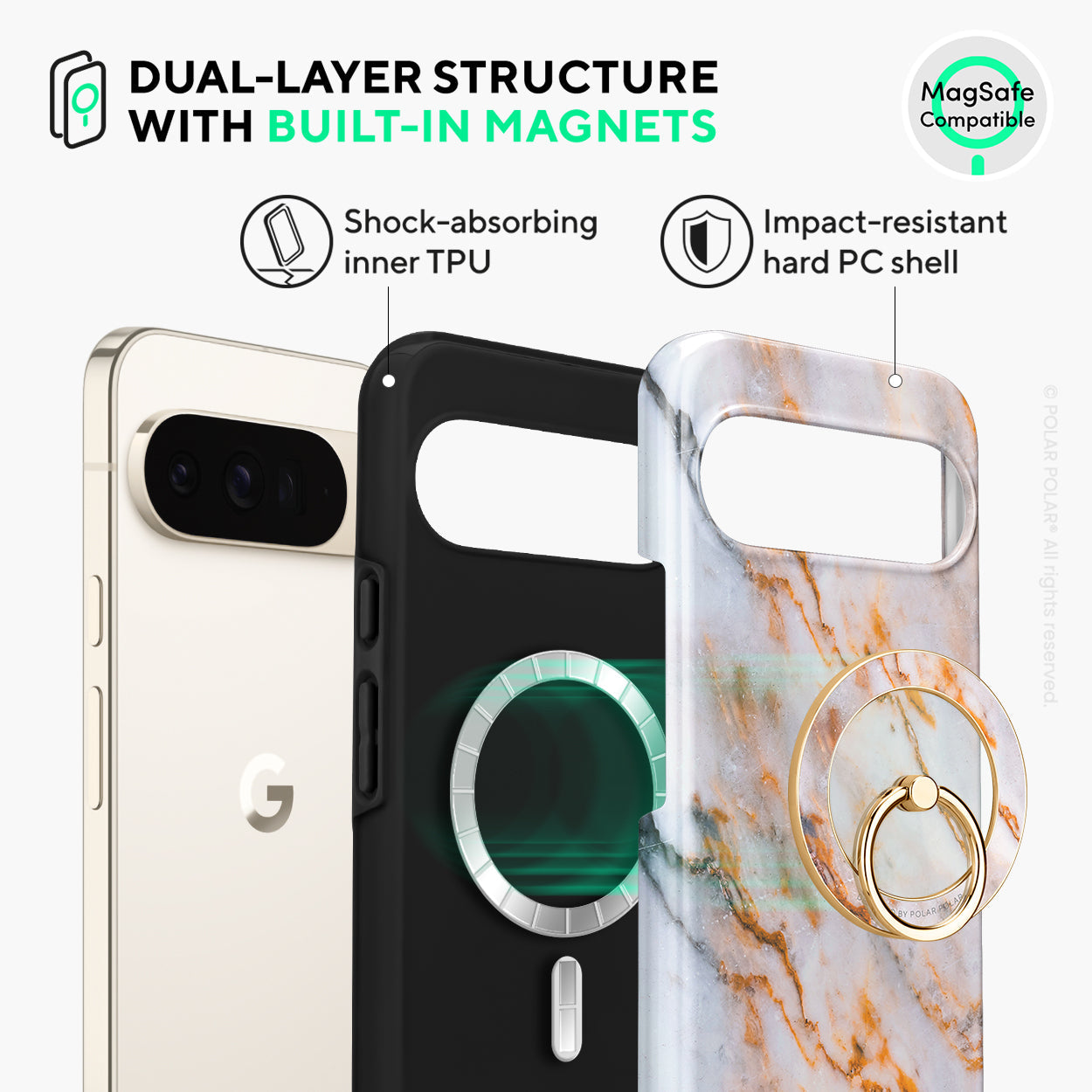 Standard_Google Pixel 10 Pro XL | Tough MagSafe Case