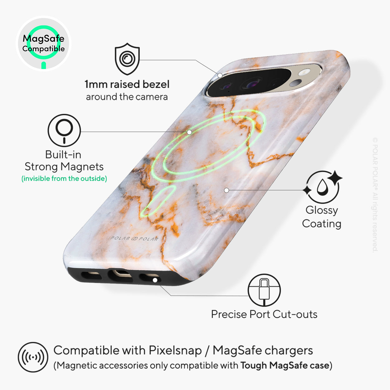 Standard_Google Pixel 10 Pro XL | Tough MagSafe Case