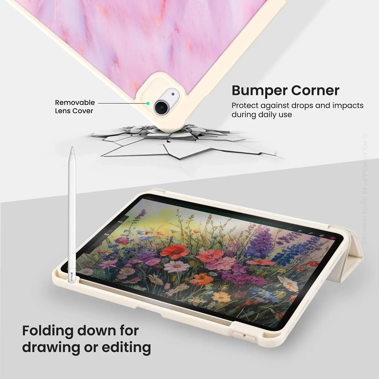Standard_iPad Air 13-inch (M3 M2) | Milky White