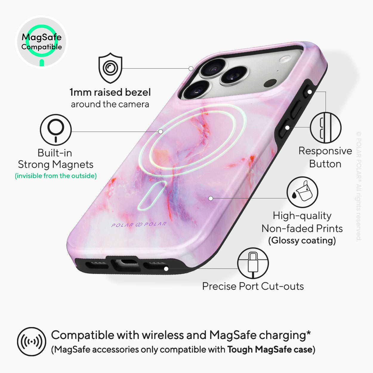 Standard_iPhone 17 Pro | Tough MagSafe Case