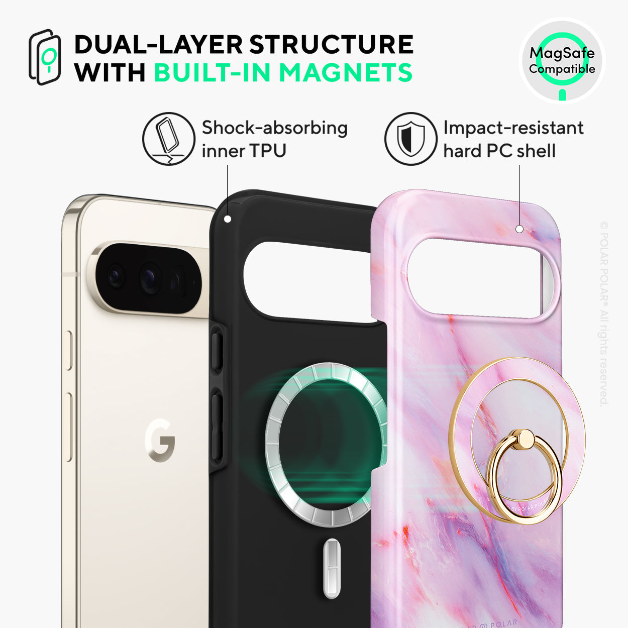 Standard_Google Pixel 10 Pro | Tough MagSafe Case
