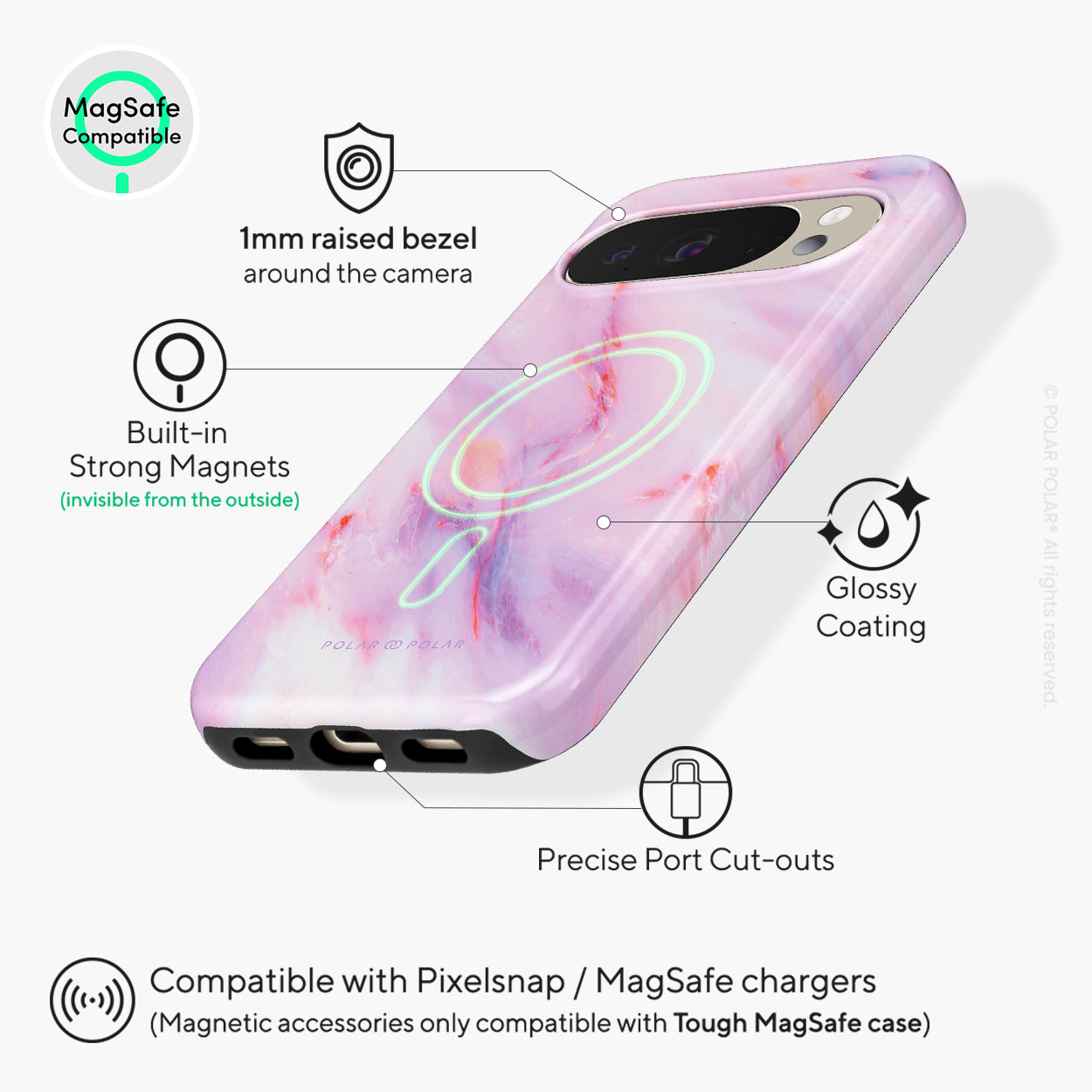 Standard_Google Pixel 10 Pro | Tough MagSafe Case